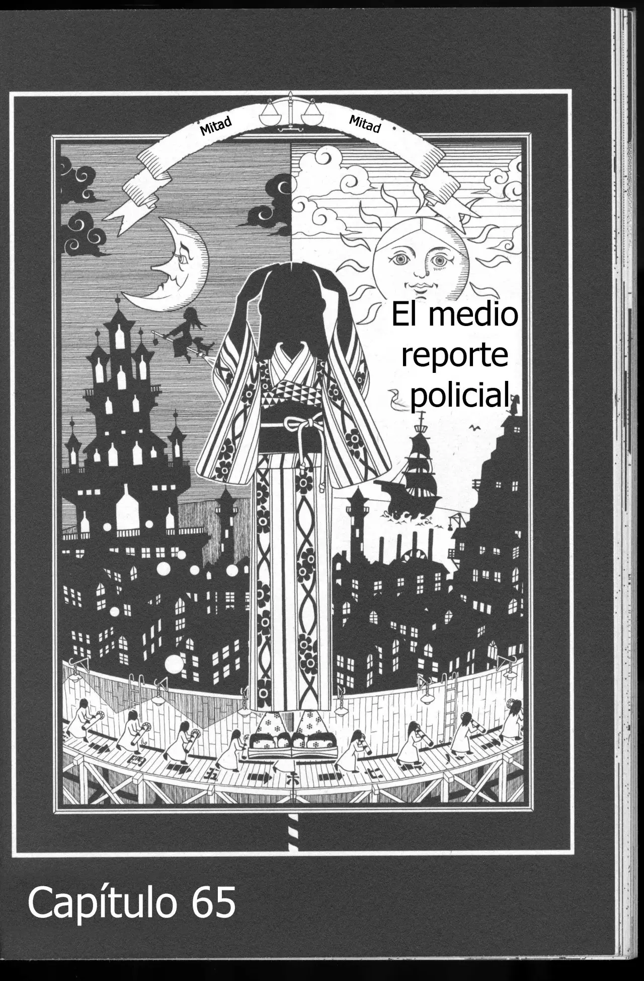 Sayonara Zetsubou Sensei (2005) - Capítulo 65 - Página 1 - LectorTMOo