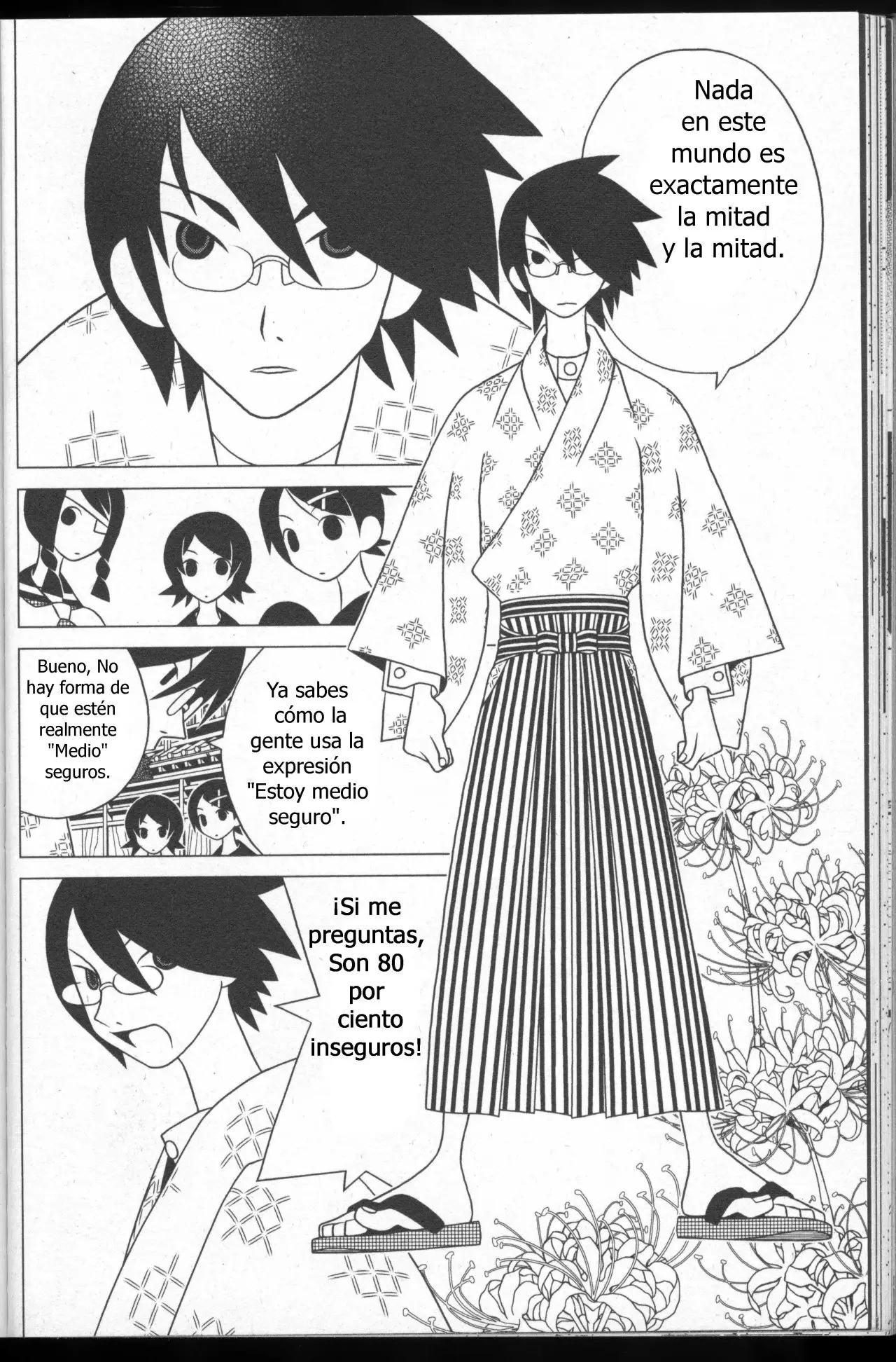 Sayonara Zetsubou Sensei (2005) - Capítulo 65 - Página 3 - LectorTMOo