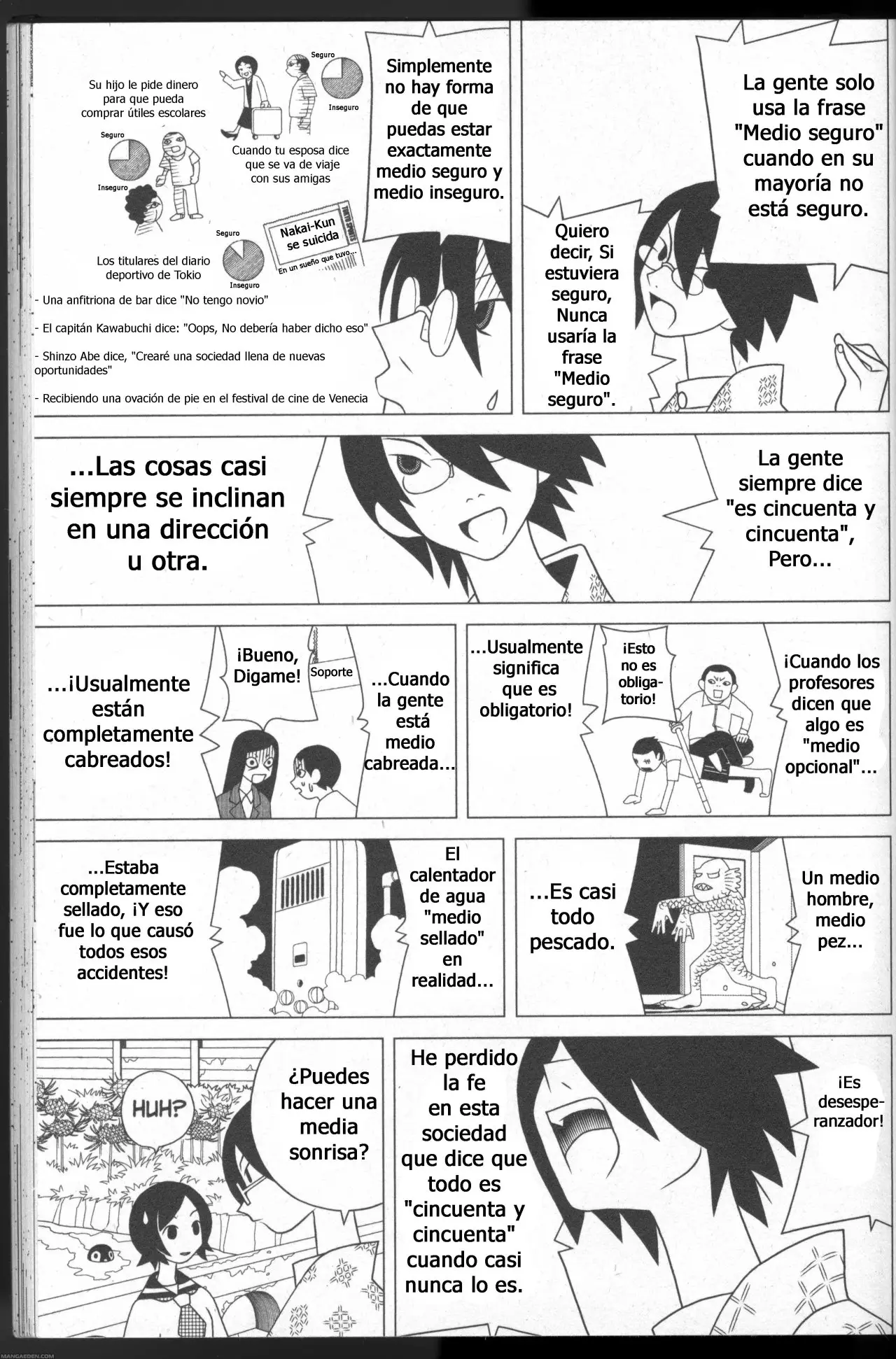 Sayonara Zetsubou Sensei (2005) - Capítulo 65 - Página 4 - LectorTMOo