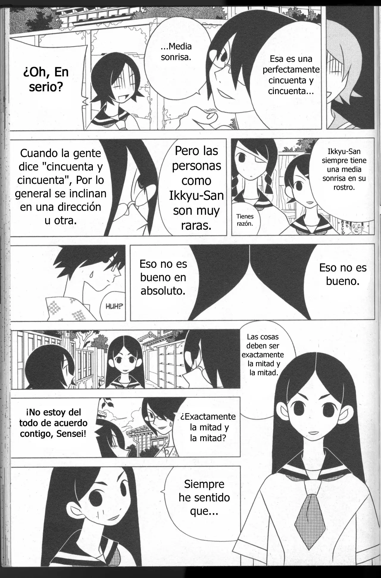 Sayonara Zetsubou Sensei (2005) - Capítulo 65 - Página 6 - LectorTMOo