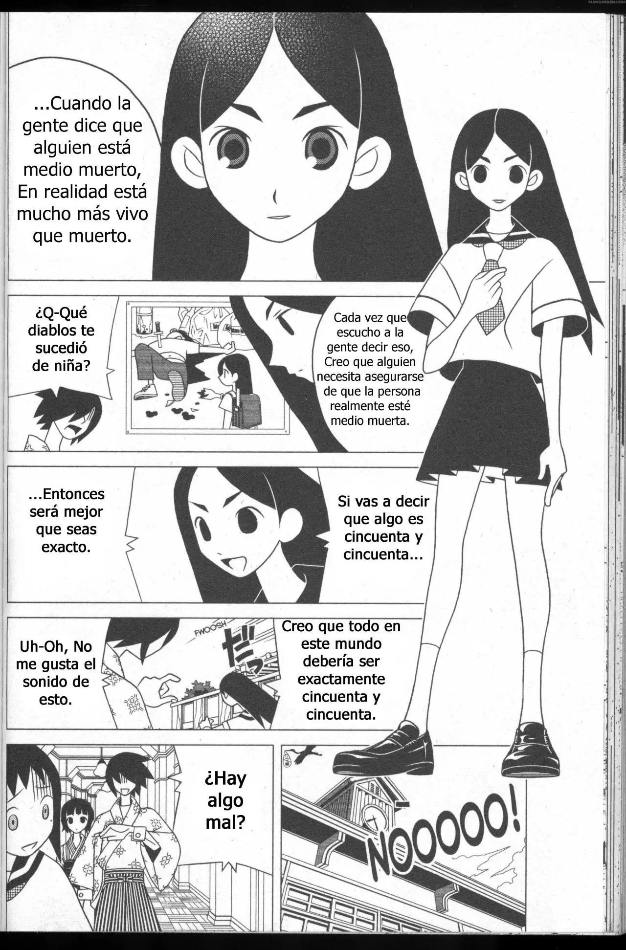 Sayonara Zetsubou Sensei (2005) - Capítulo 65 - Página 7 - LectorTMOo