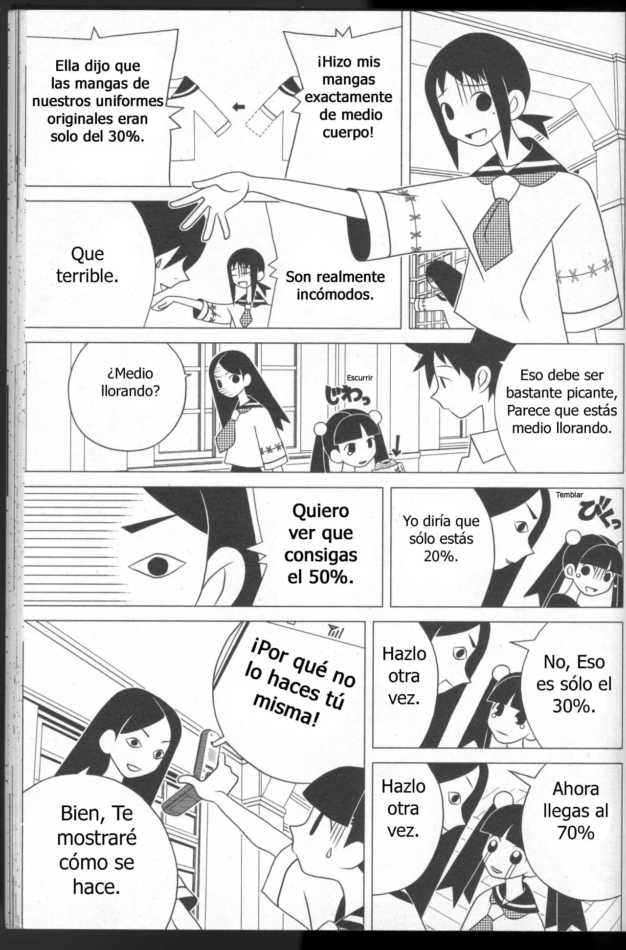 Sayonara Zetsubou Sensei (2005) - Capítulo 65 - Página 8 - LectorTMOo