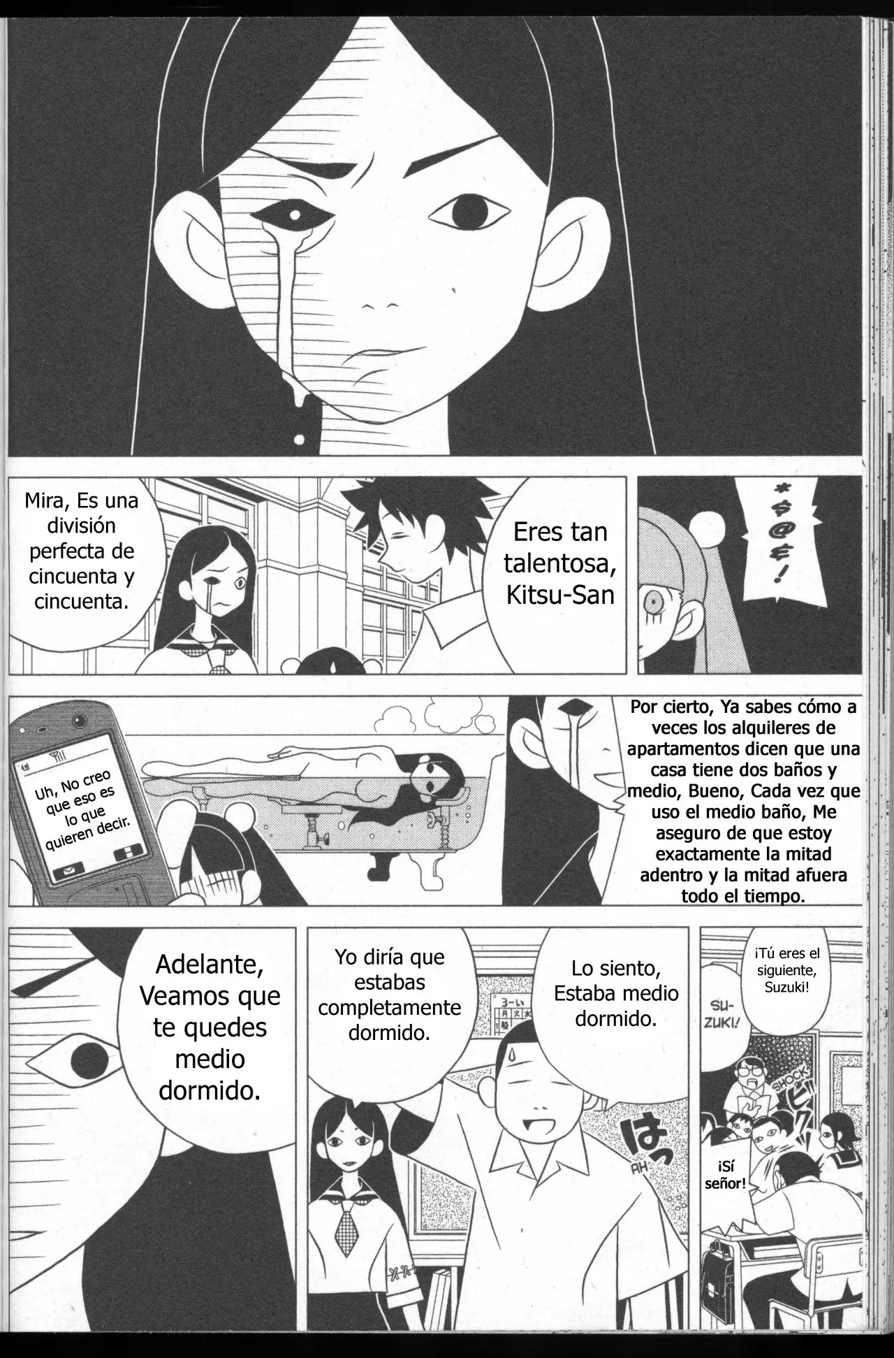 Sayonara Zetsubou Sensei (2005) - Capítulo 65 - Página 9 - LectorTMOo