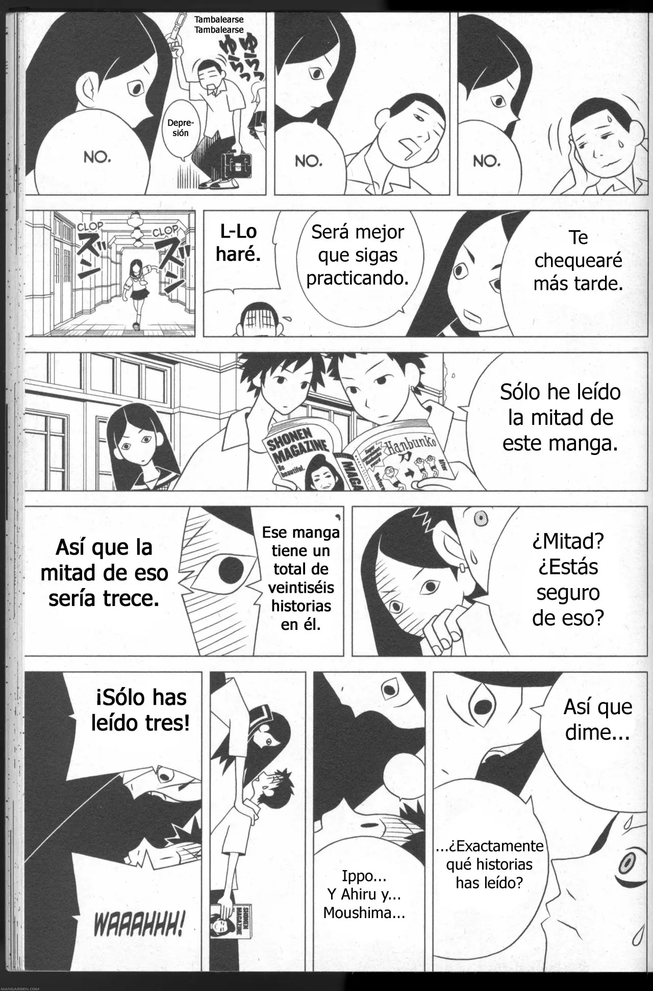 Sayonara Zetsubou Sensei (2005) - Capítulo 65 - Página 10 - LectorTMOo
