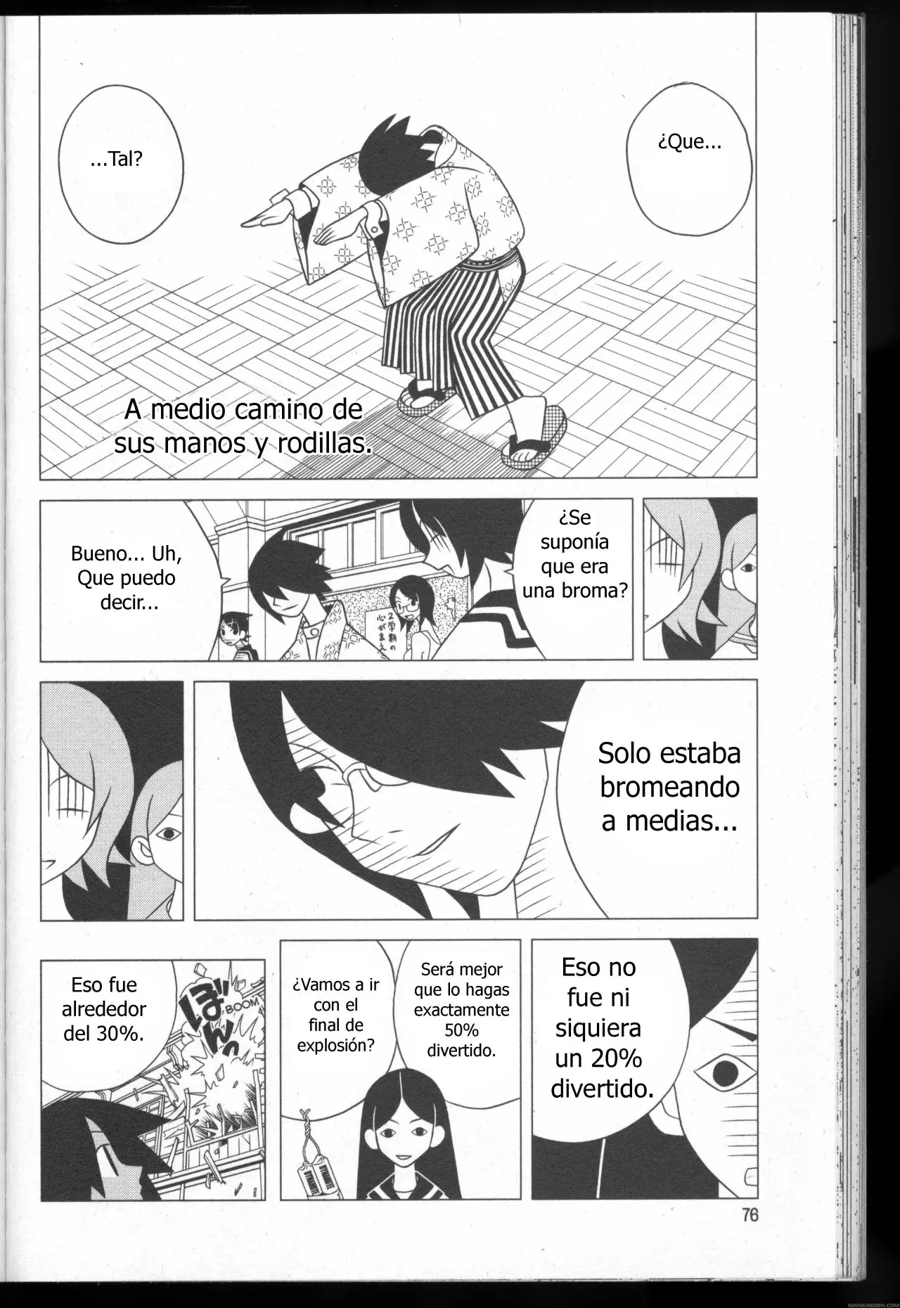 Sayonara Zetsubou Sensei (2005) - Capítulo 65 - Página 13 - LectorTMOo