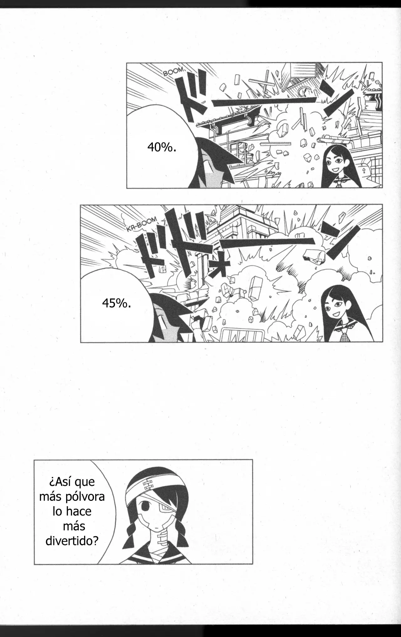 Sayonara Zetsubou Sensei (2005) - Capítulo 65 - Página 14 - LectorTMOo