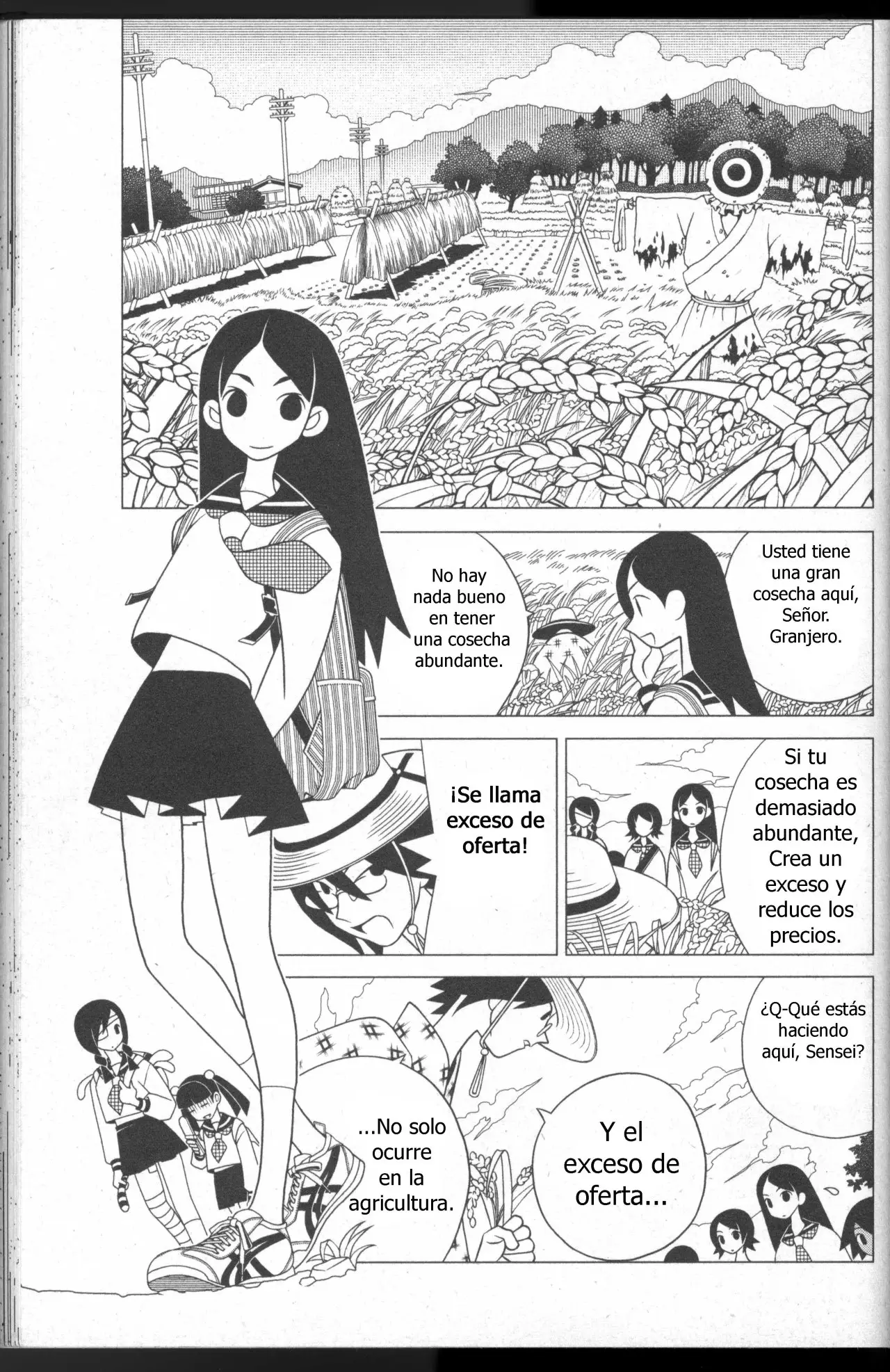 Sayonara Zetsubou Sensei (2005) - Capítulo 66 - Página 2 - LectorTMOo