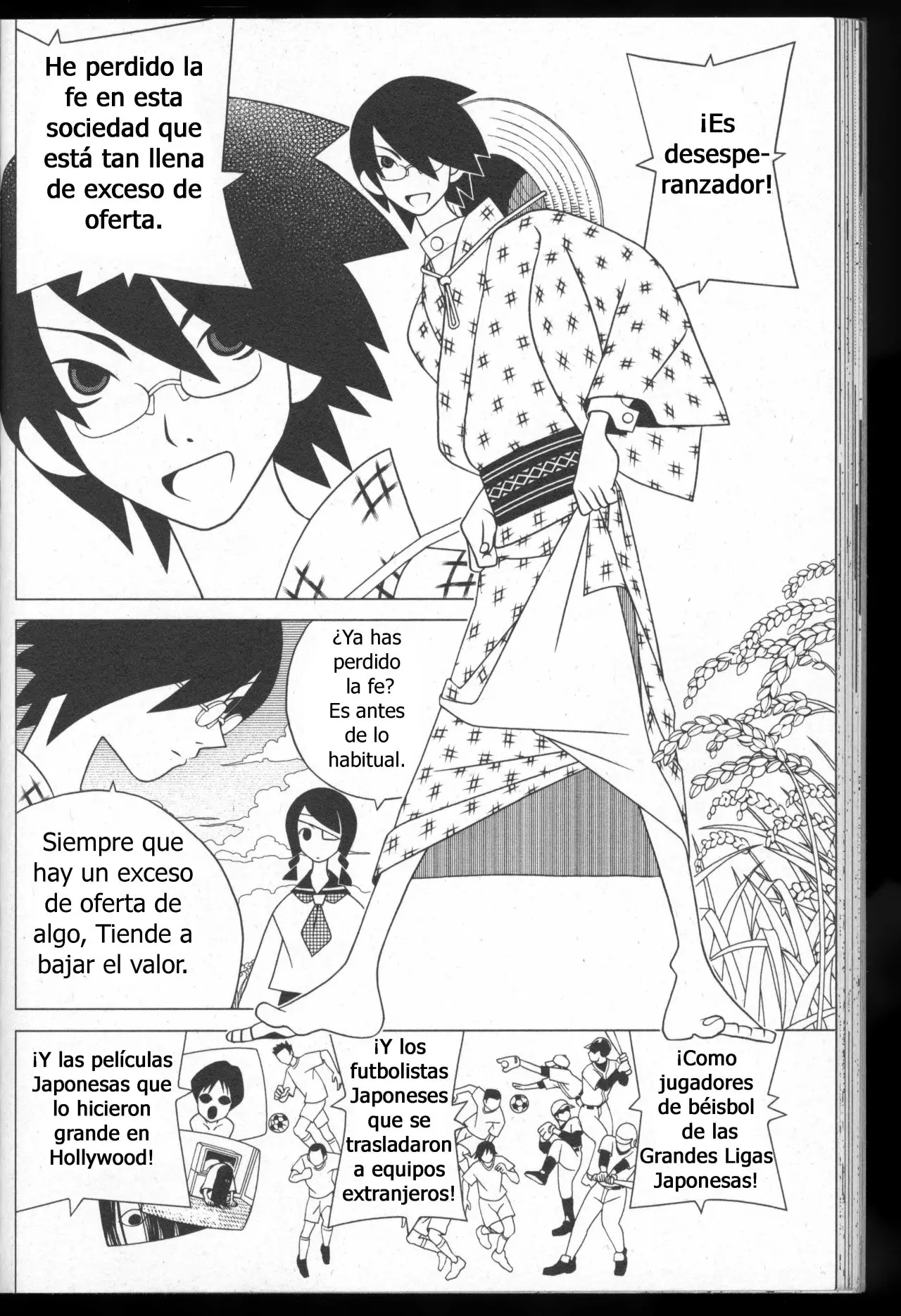 Sayonara Zetsubou Sensei (2005) - Capítulo 66 - Página 3 - LectorTMOo