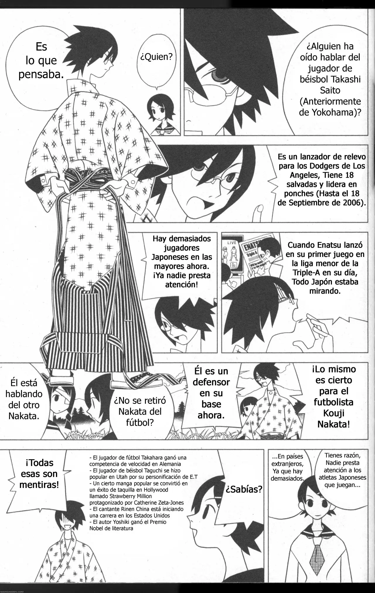 Sayonara Zetsubou Sensei (2005) - Capítulo 66 - Página 4 - LectorTMOo