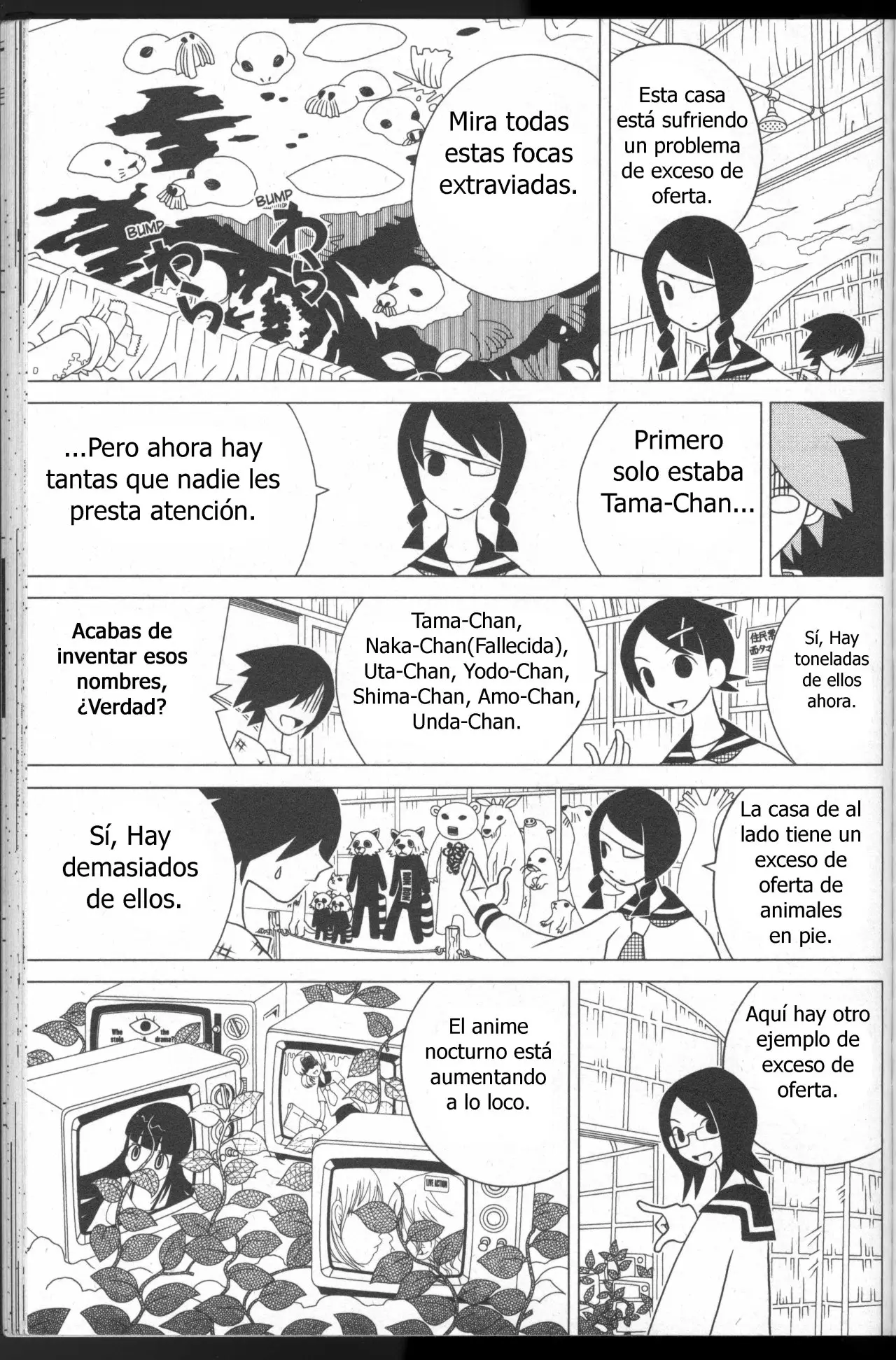 Sayonara Zetsubou Sensei (2005) - Capítulo 66 - Página 6 - LectorTMOo