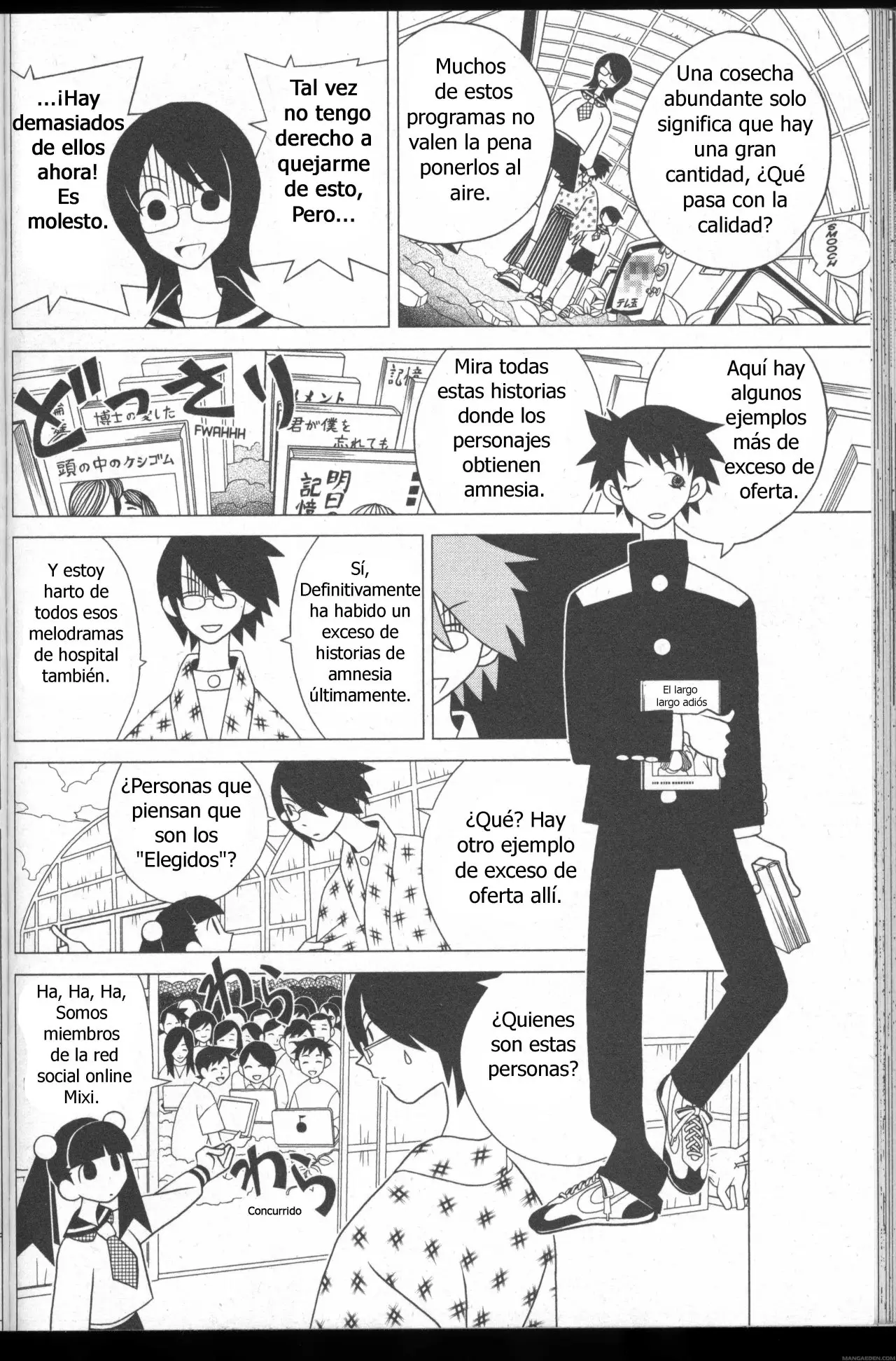 Sayonara Zetsubou Sensei (2005) - Capítulo 66 - Página 7 - LectorTMOo