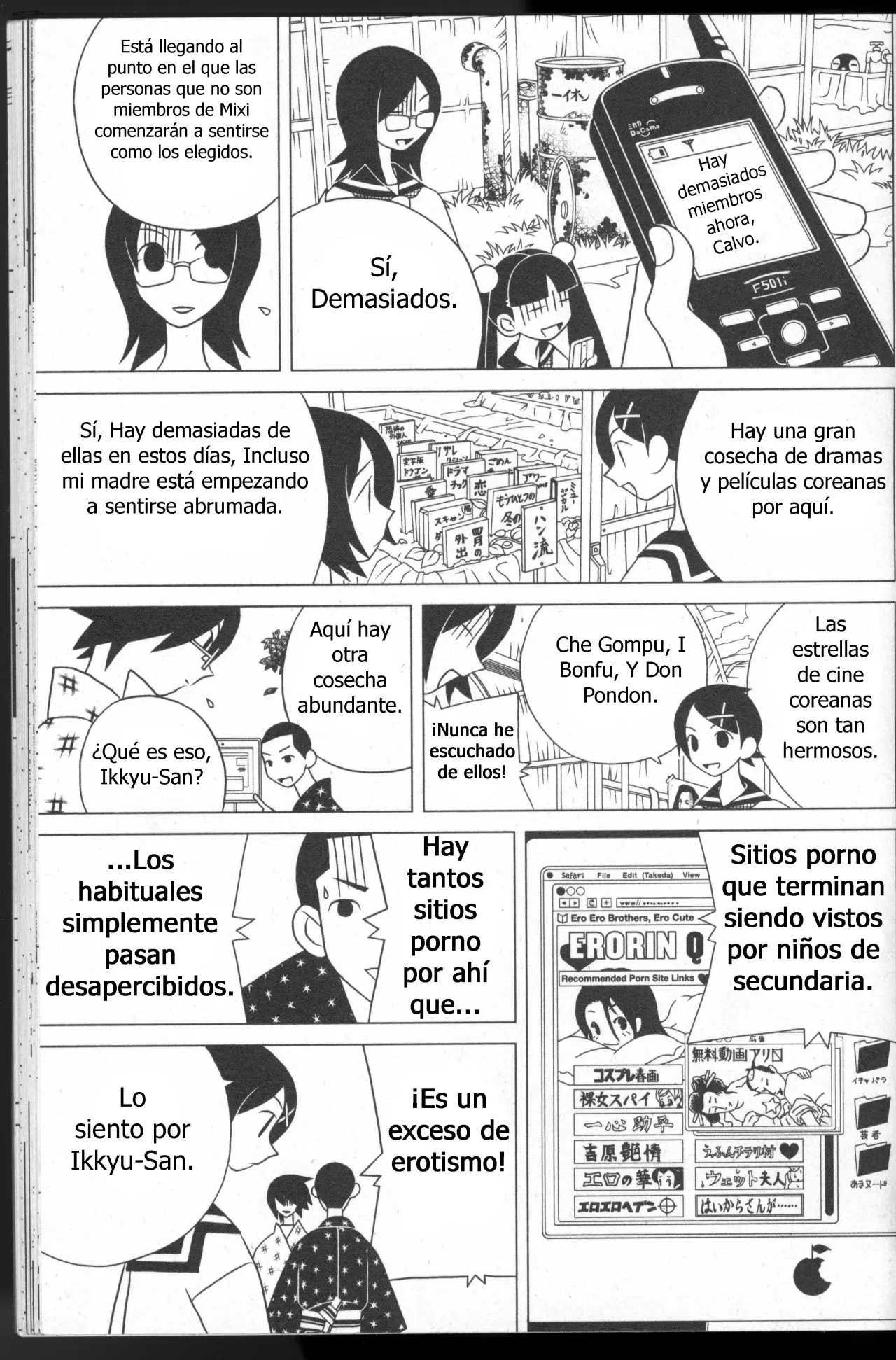 Sayonara Zetsubou Sensei (2005) - Capítulo 66 - Página 8 - LectorTMOo