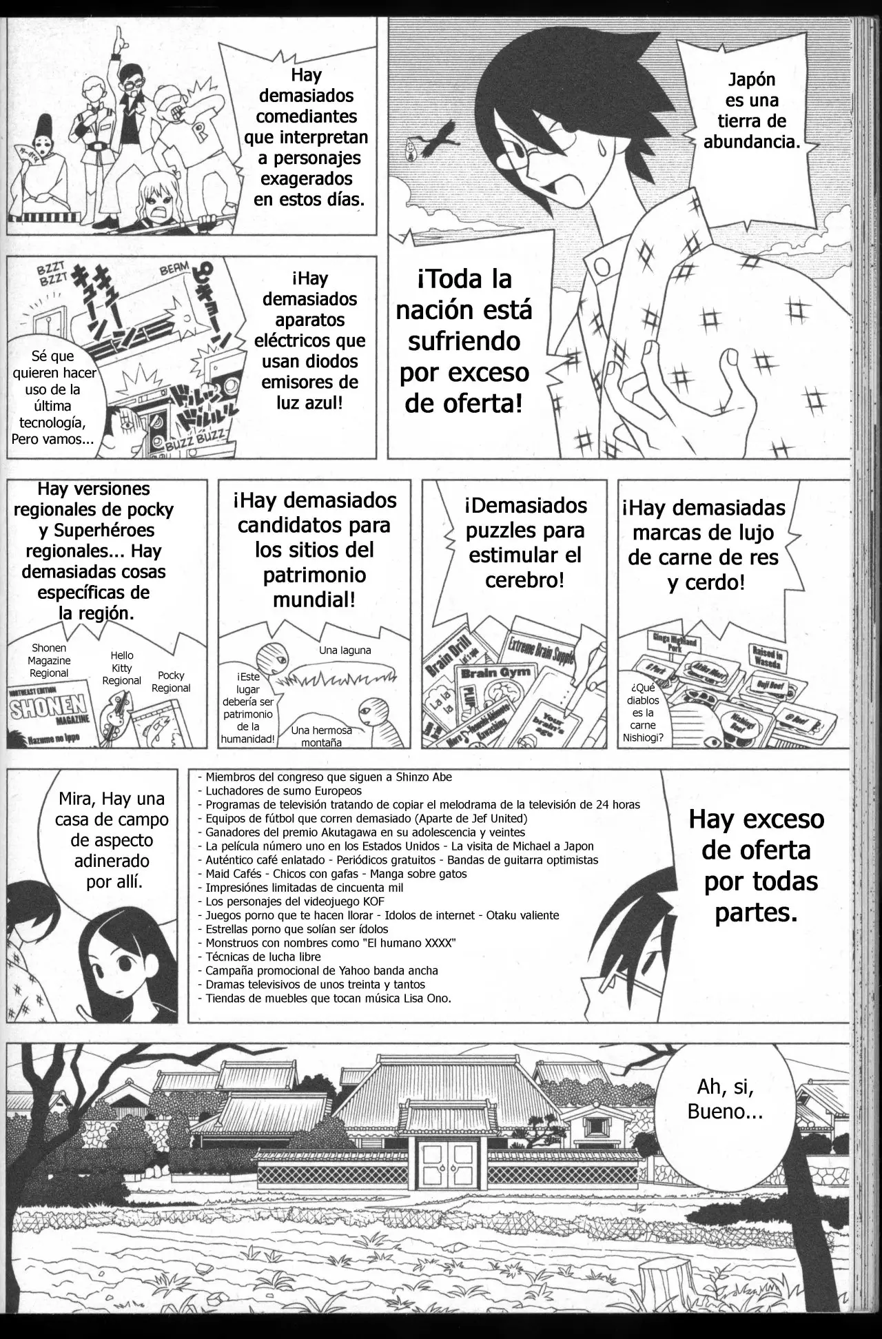Sayonara Zetsubou Sensei (2005) - Capítulo 66 - Página 9 - LectorTMOo