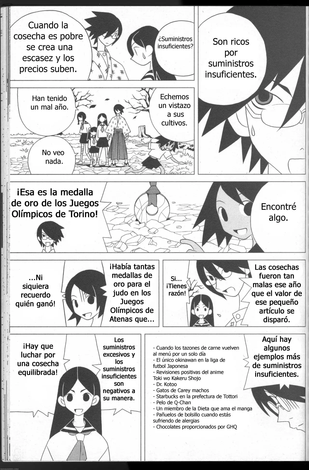Sayonara Zetsubou Sensei (2005) - Capítulo 66 - Página 10 - LectorTMOo