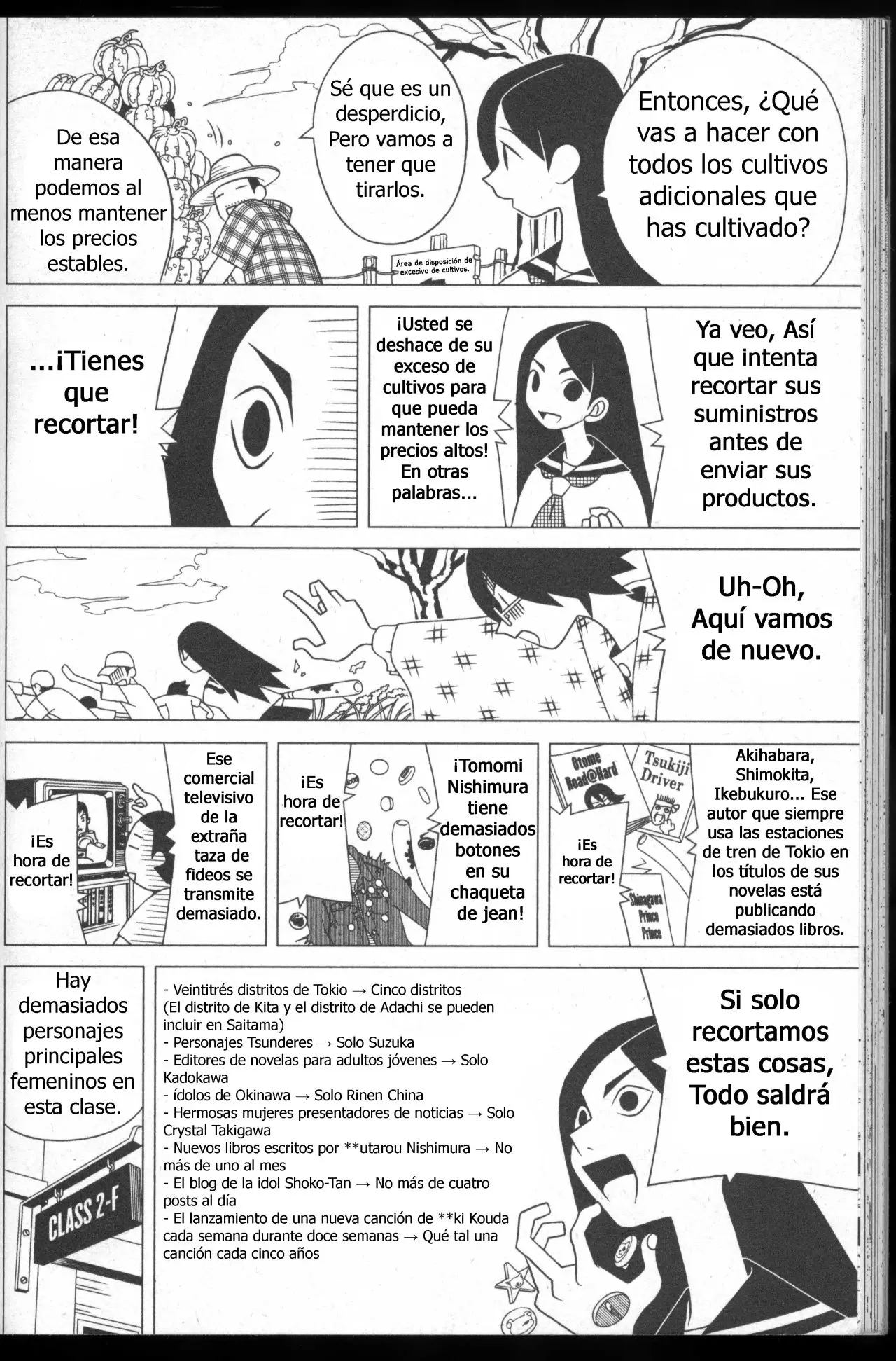 Sayonara Zetsubou Sensei (2005) - Capítulo 66 - Página 11 - LectorTMOo