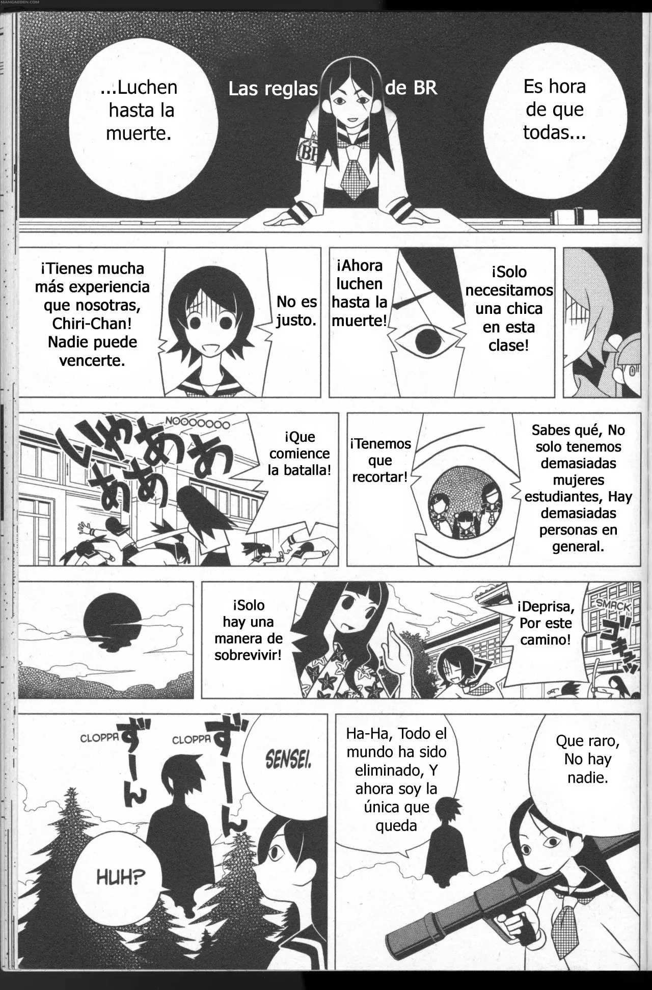 Sayonara Zetsubou Sensei (2005) - Capítulo 66 - Página 12 - LectorTMOo