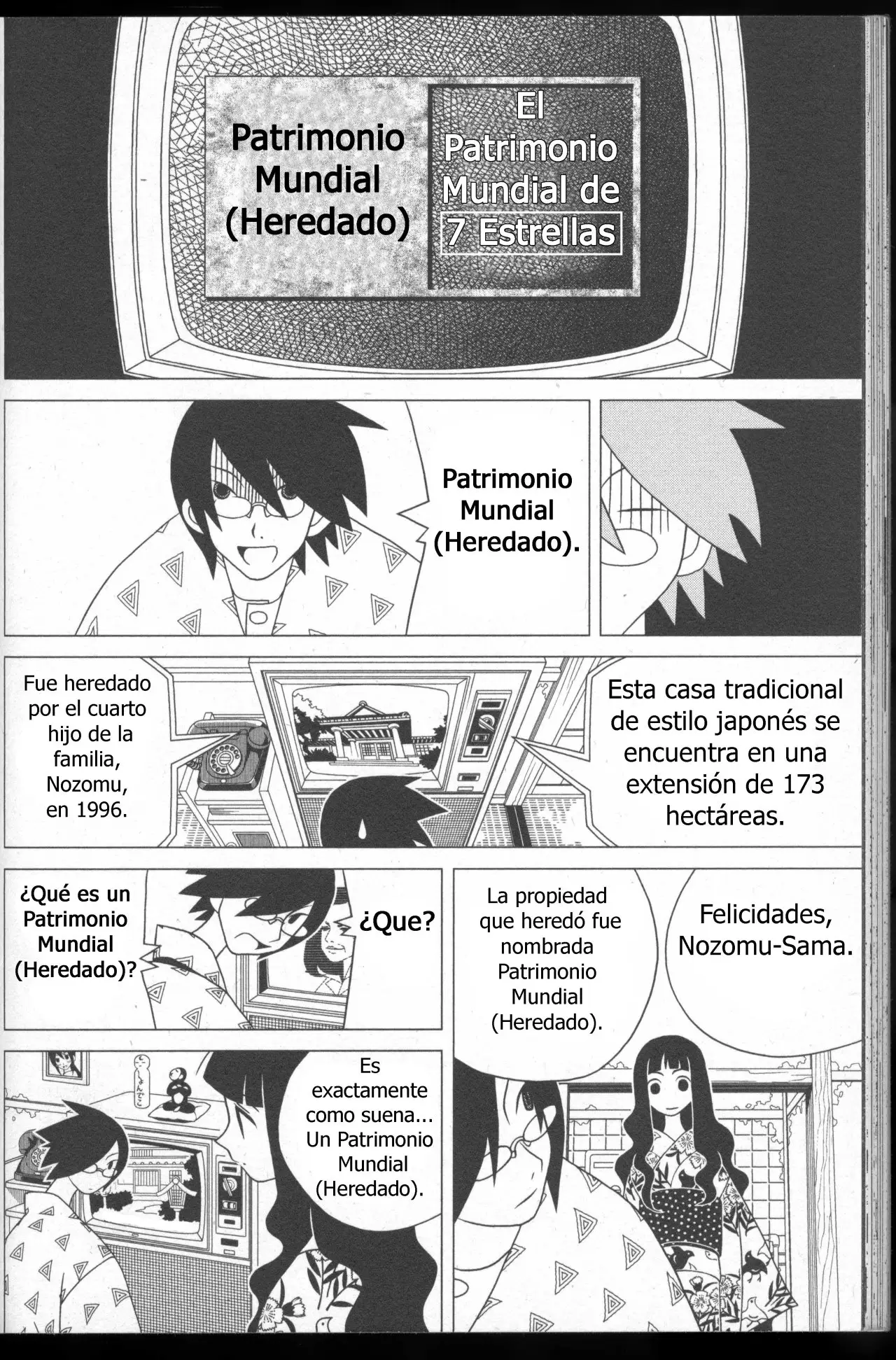 Sayonara Zetsubou Sensei (2005) - Capítulo 67 - Página 3 - LectorTMOo