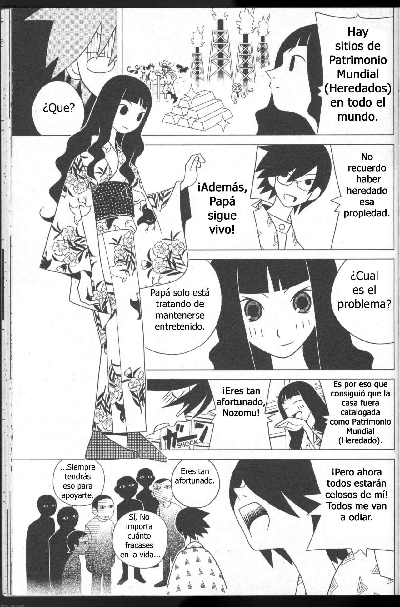 Sayonara Zetsubou Sensei (2005) - Capítulo 67 - Página 4 - LectorTMOo