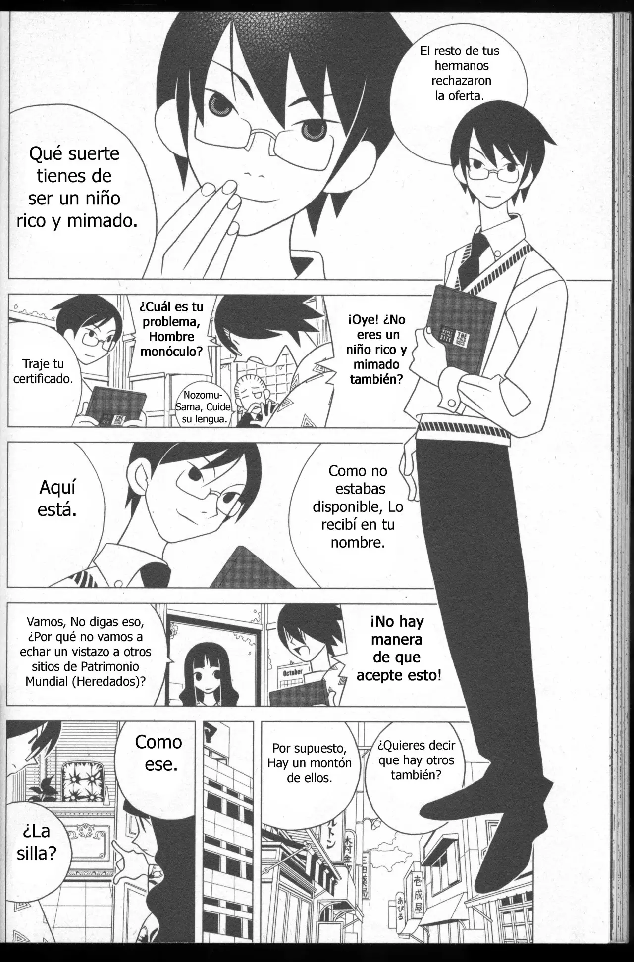 Sayonara Zetsubou Sensei (2005) - Capítulo 67 - Página 5 - LectorTMOo