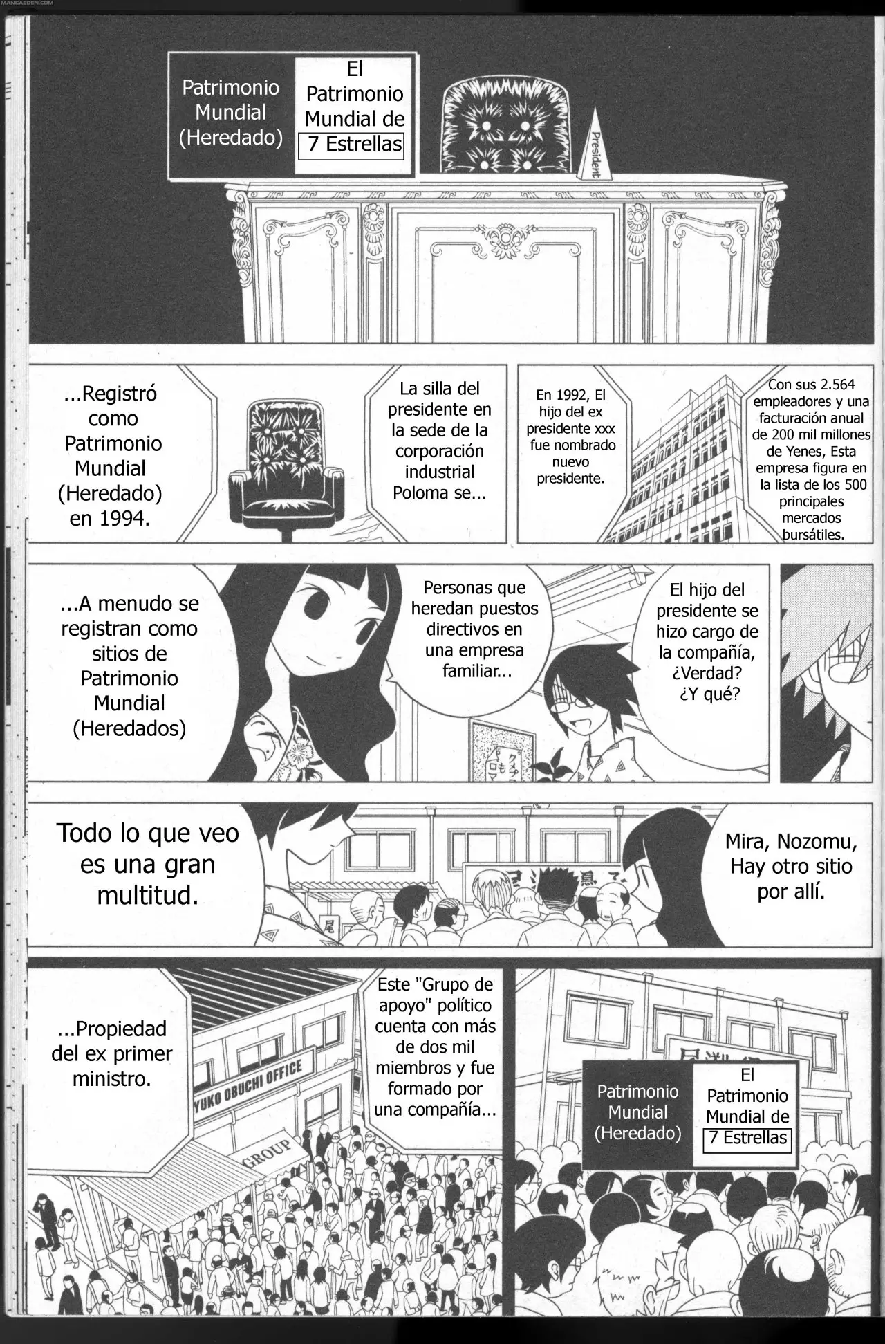 Sayonara Zetsubou Sensei (2005) - Capítulo 67 - Página 6 - LectorTMOo