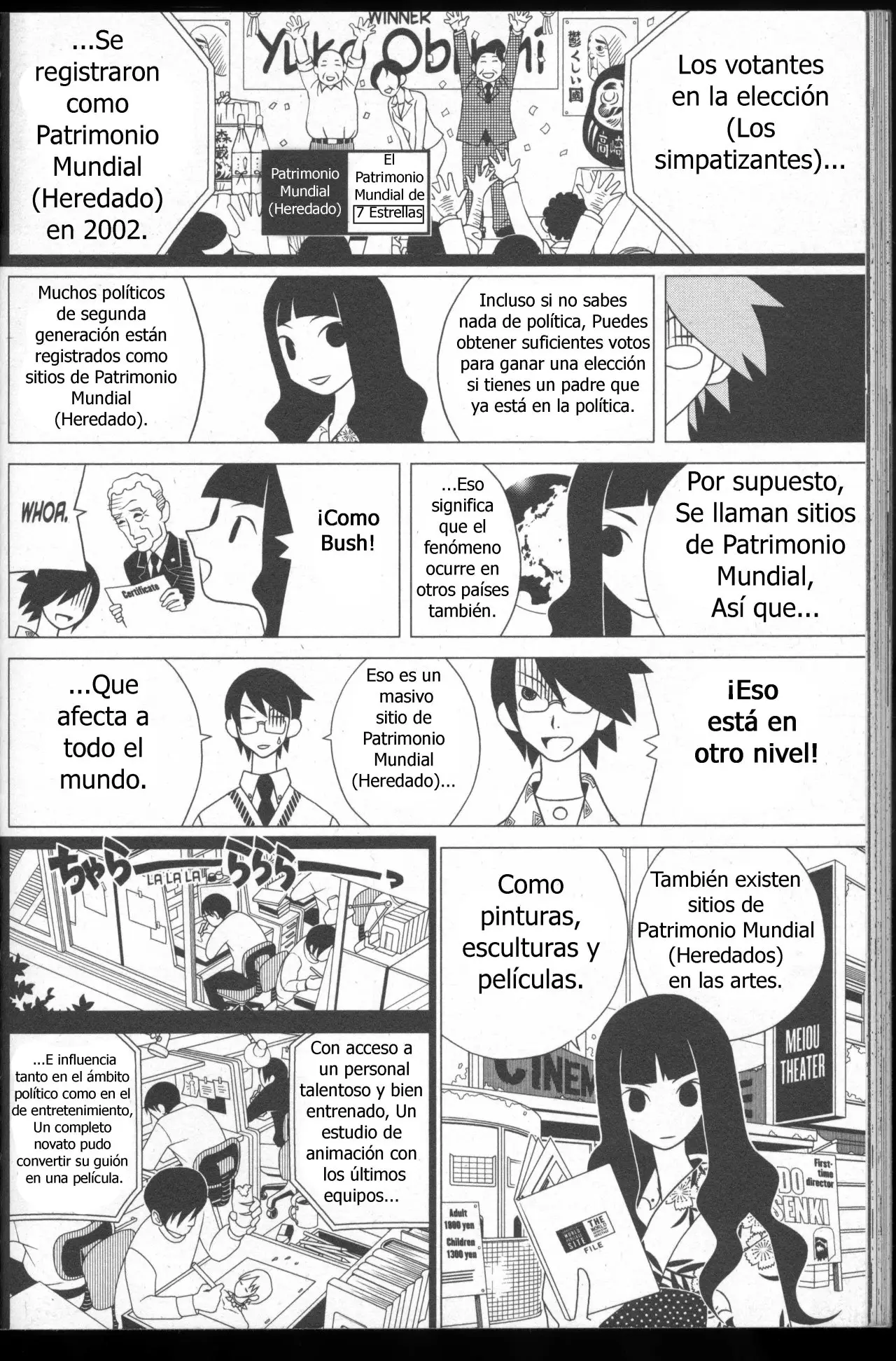 Sayonara Zetsubou Sensei (2005) - Capítulo 67 - Página 7 - LectorTMOo