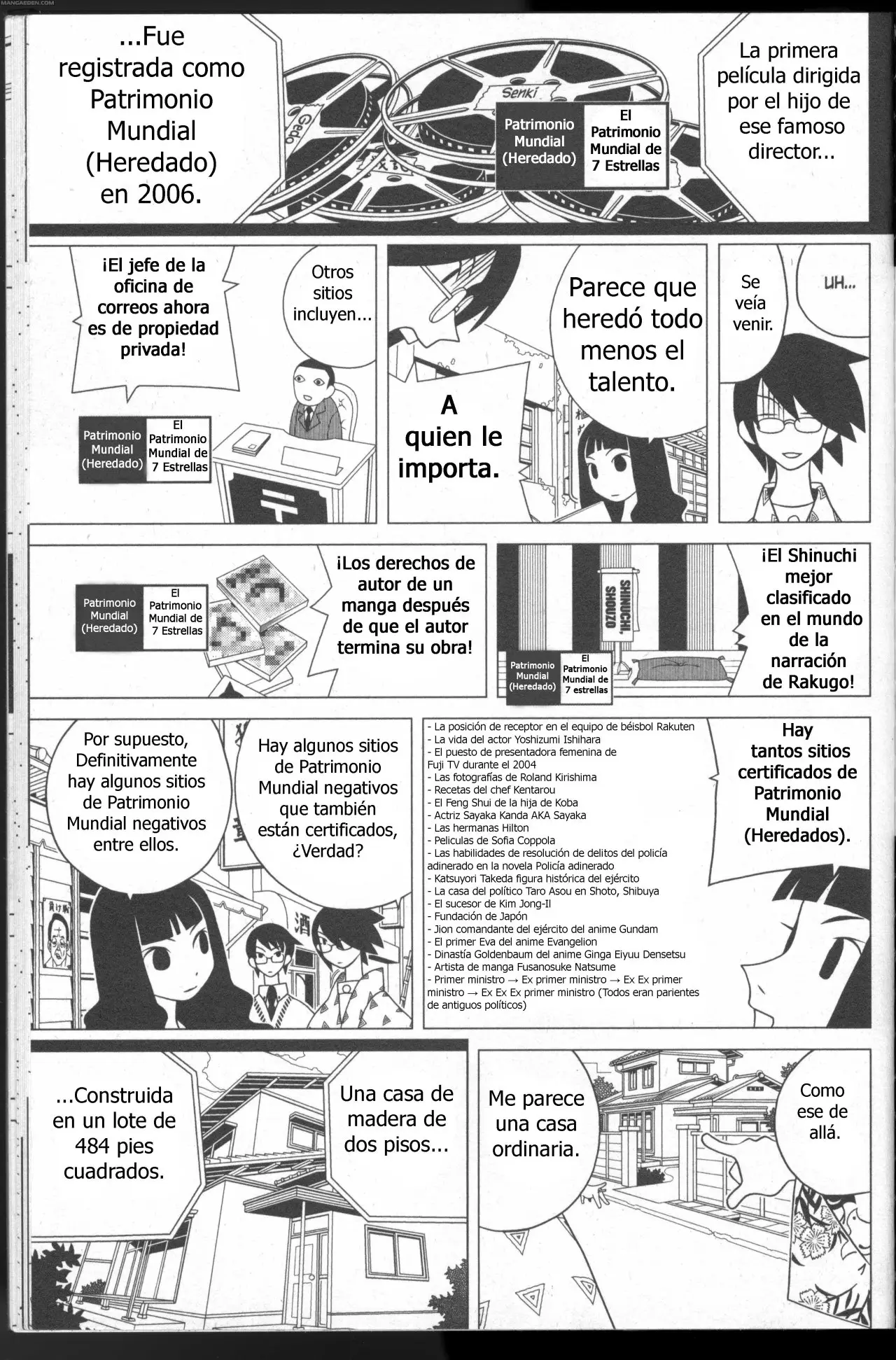 Sayonara Zetsubou Sensei (2005) - Capítulo 67 - Página 8 - LectorTMOo