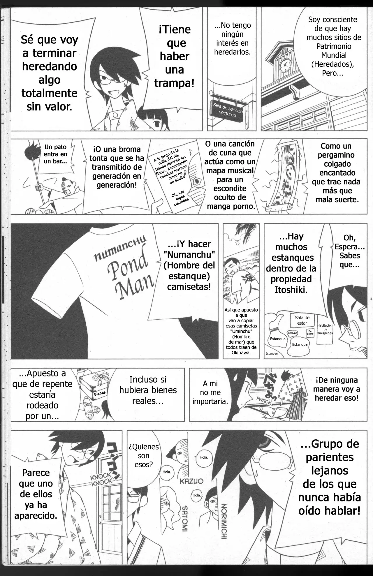 Sayonara Zetsubou Sensei (2005) - Capítulo 67 - Página 10 - LectorTMOo