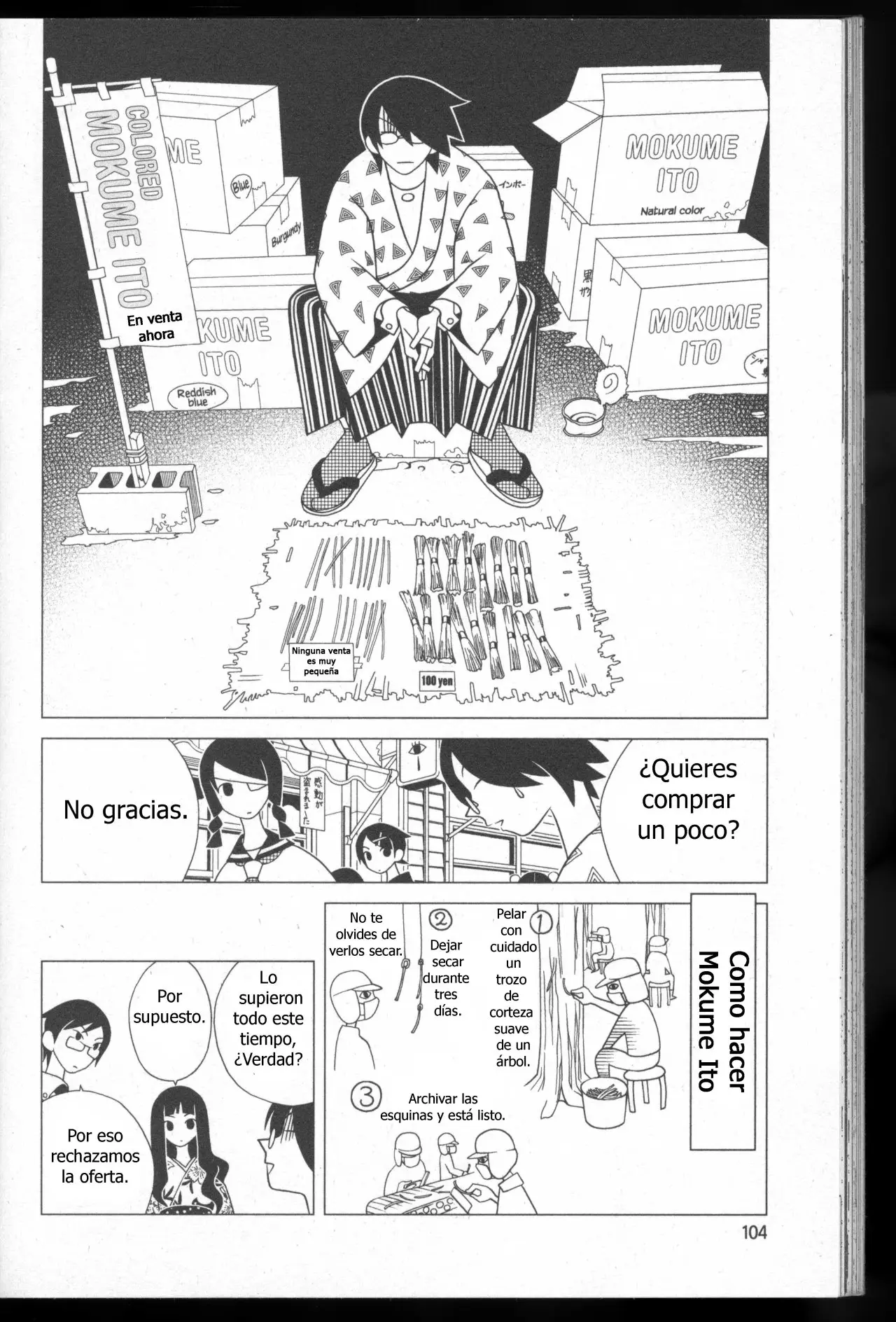Sayonara Zetsubou Sensei (2005) - Capítulo 67 - Página 13 - LectorTMOo