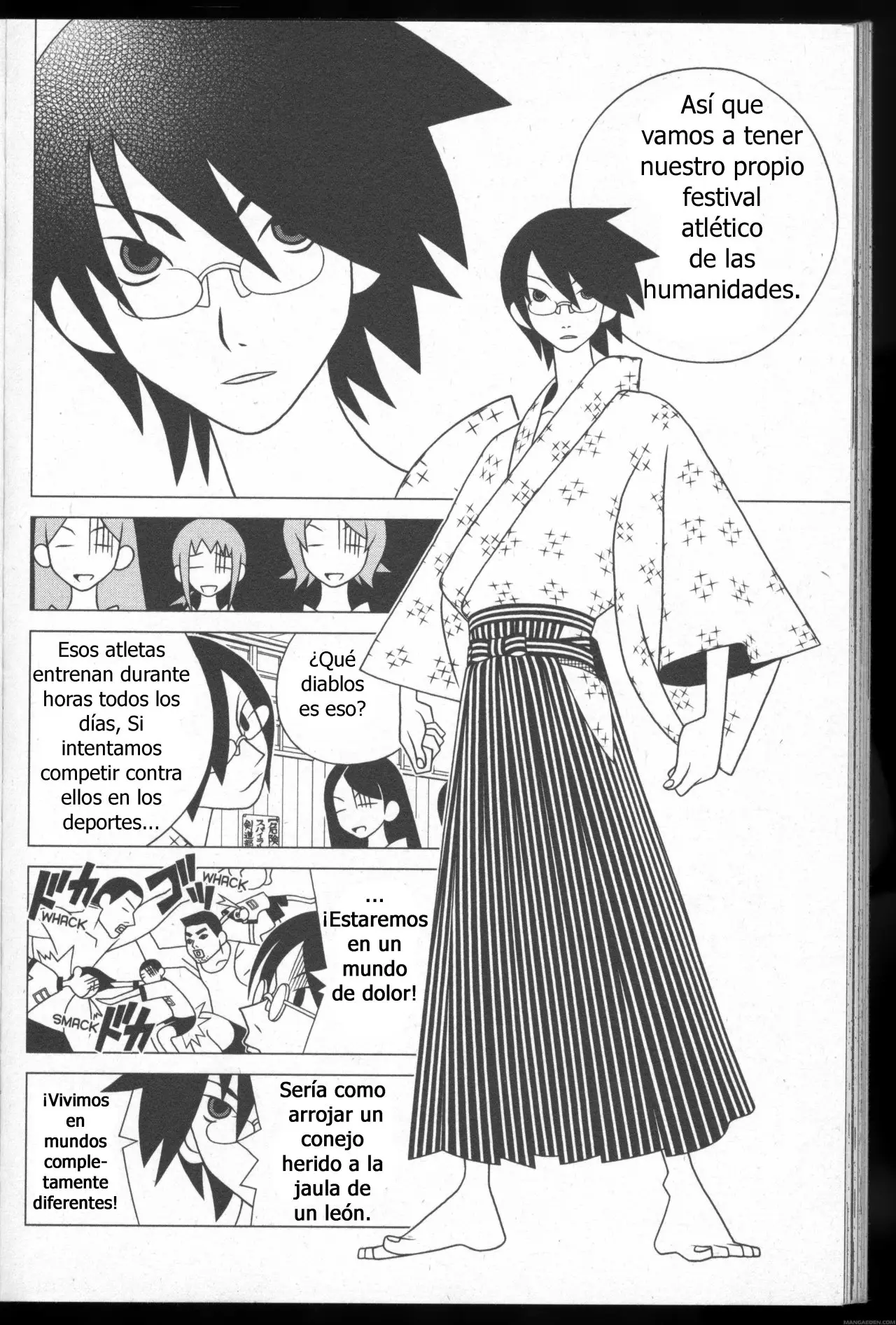 Sayonara Zetsubou Sensei (2005) - Capítulo 68 - Página 3 - LectorTMOo