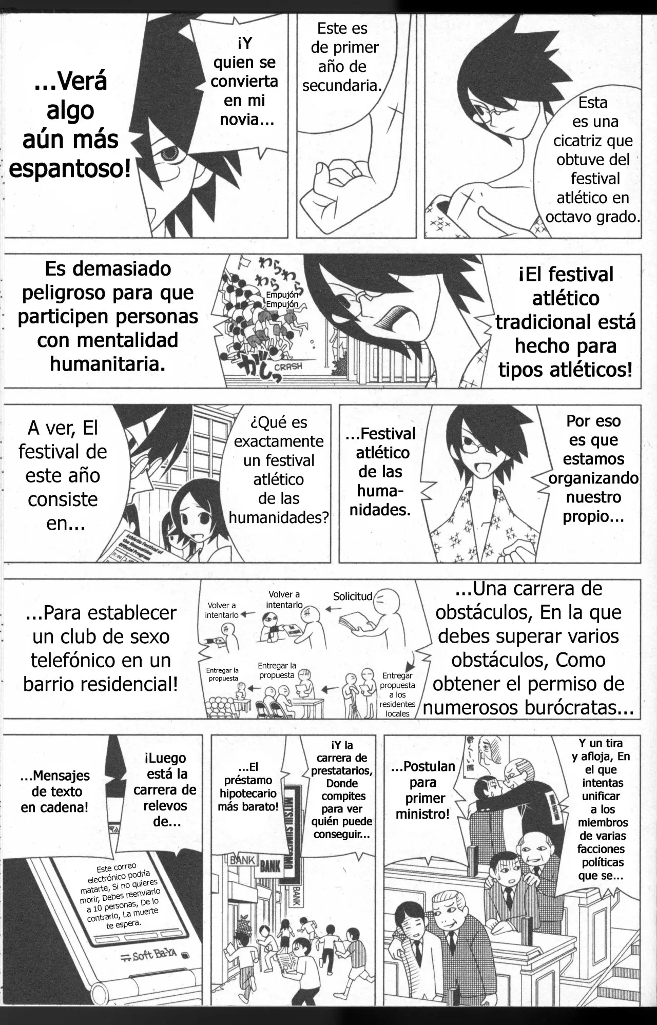 Sayonara Zetsubou Sensei (2005) - Capítulo 68 - Página 4 - LectorTMOo