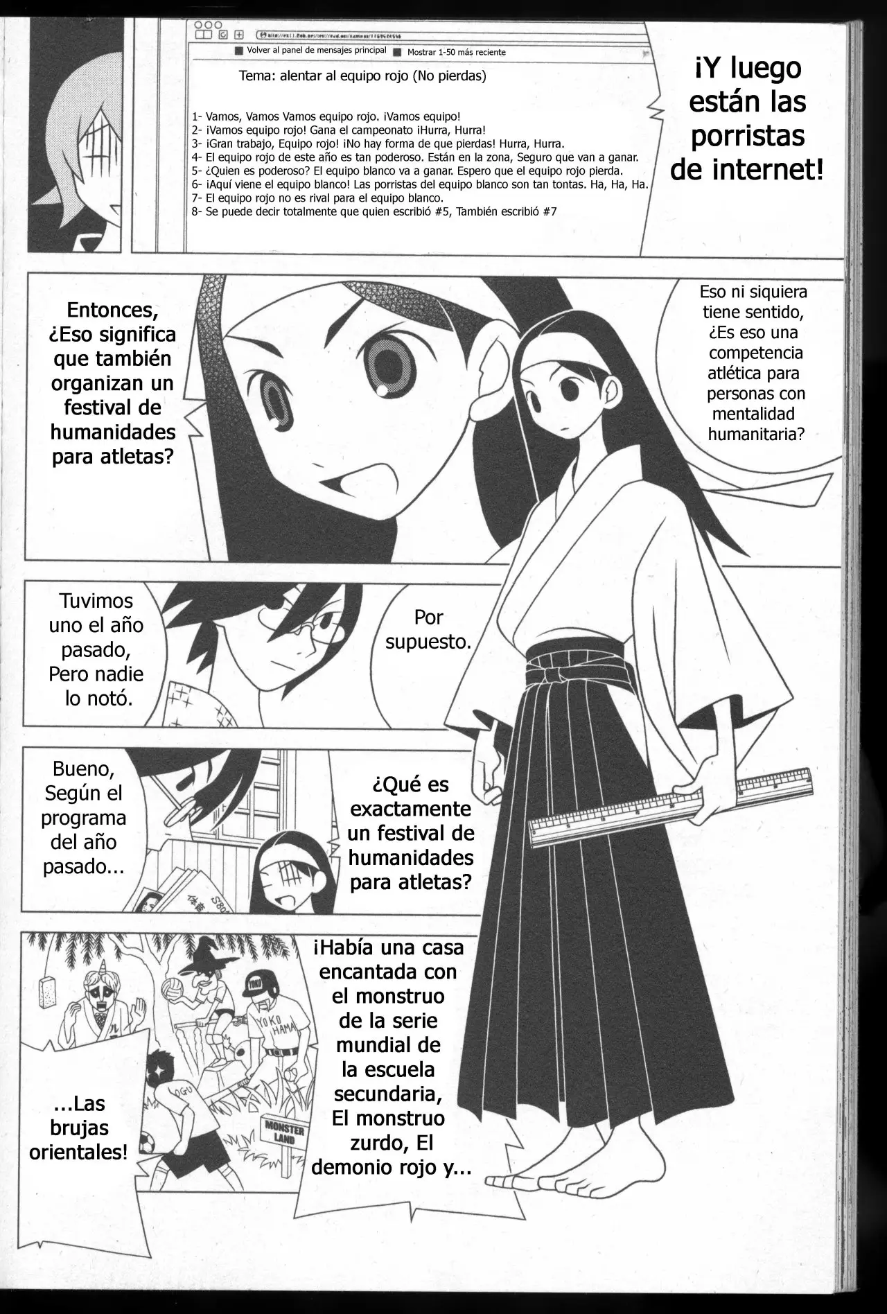 Sayonara Zetsubou Sensei (2005) - Capítulo 68 - Página 5 - LectorTMOo