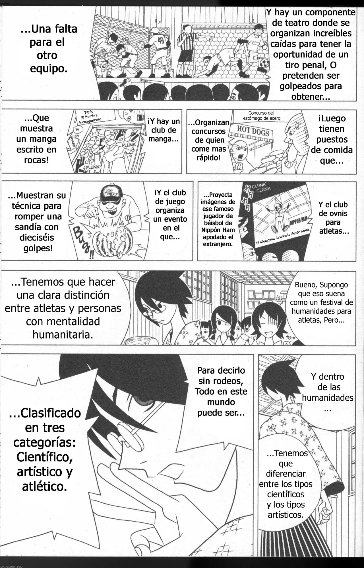 Sayonara Zetsubou Sensei (2005) - Capítulo 68 - Página 6 - LectorTMOo