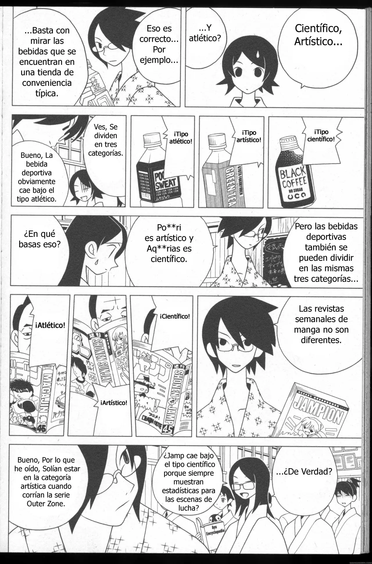Sayonara Zetsubou Sensei (2005) - Capítulo 68 - Página 7 - LectorTMOo