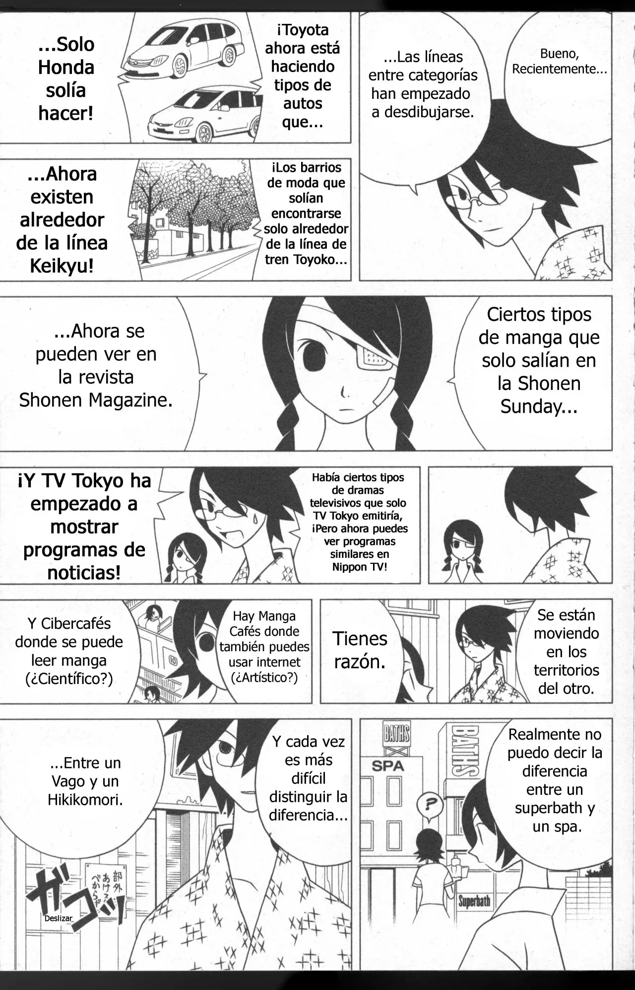 Sayonara Zetsubou Sensei (2005) - Capítulo 68 - Página 10 - LectorTMOo
