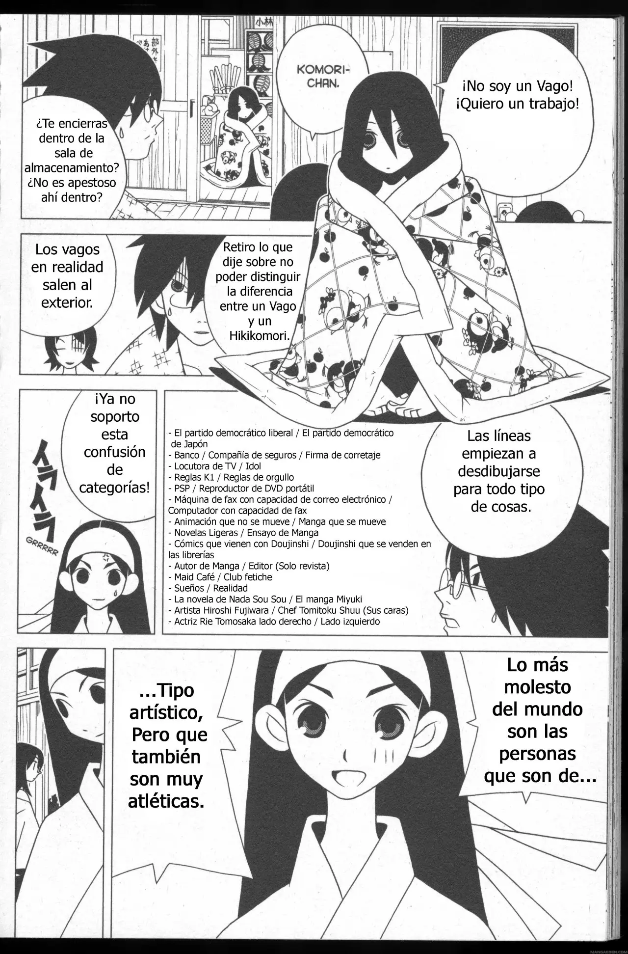 Sayonara Zetsubou Sensei (2005) - Capítulo 68 - Página 11 - LectorTMOo