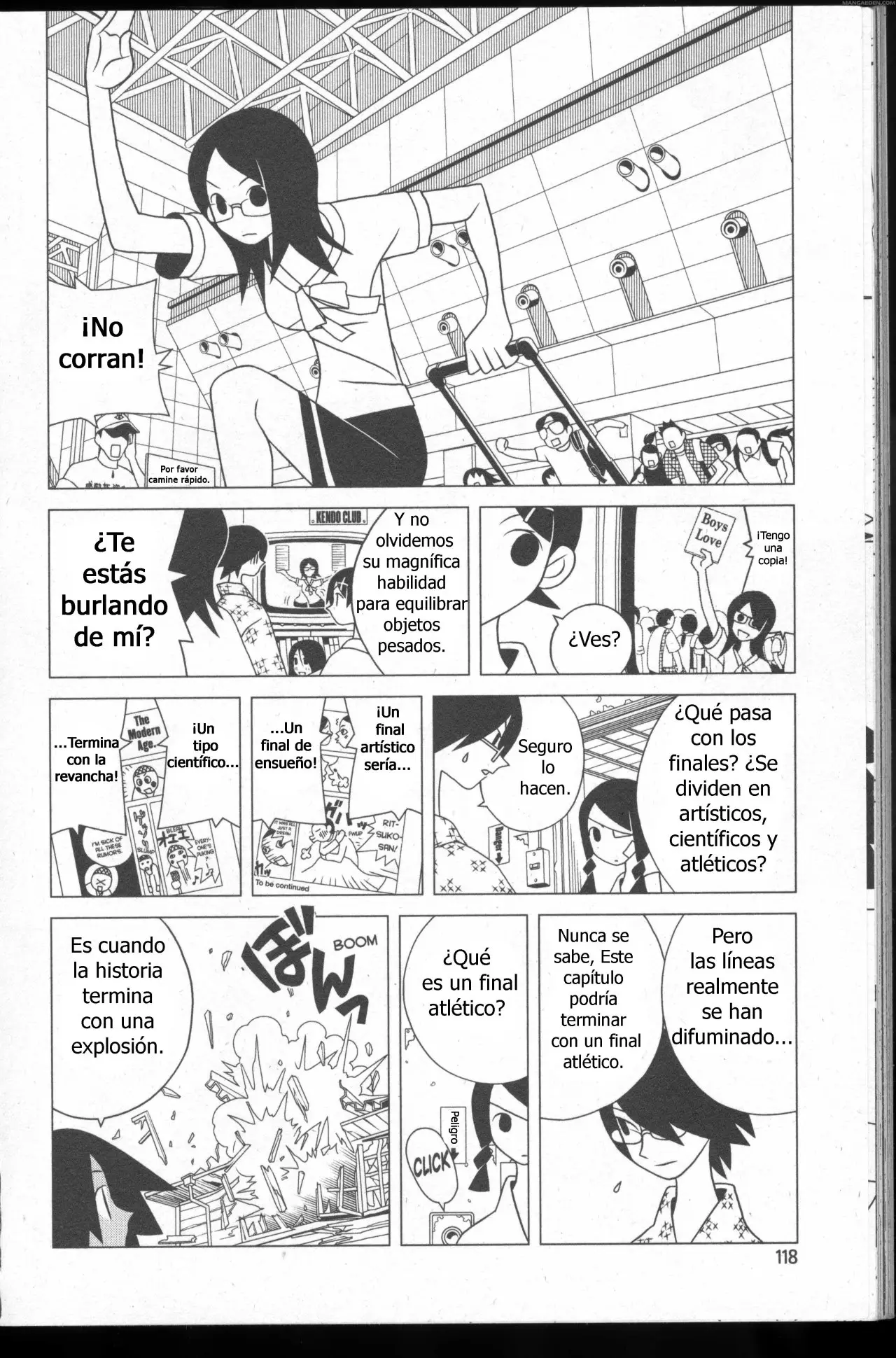 Sayonara Zetsubou Sensei (2005) - Capítulo 68 - Página 13 - LectorTMOo