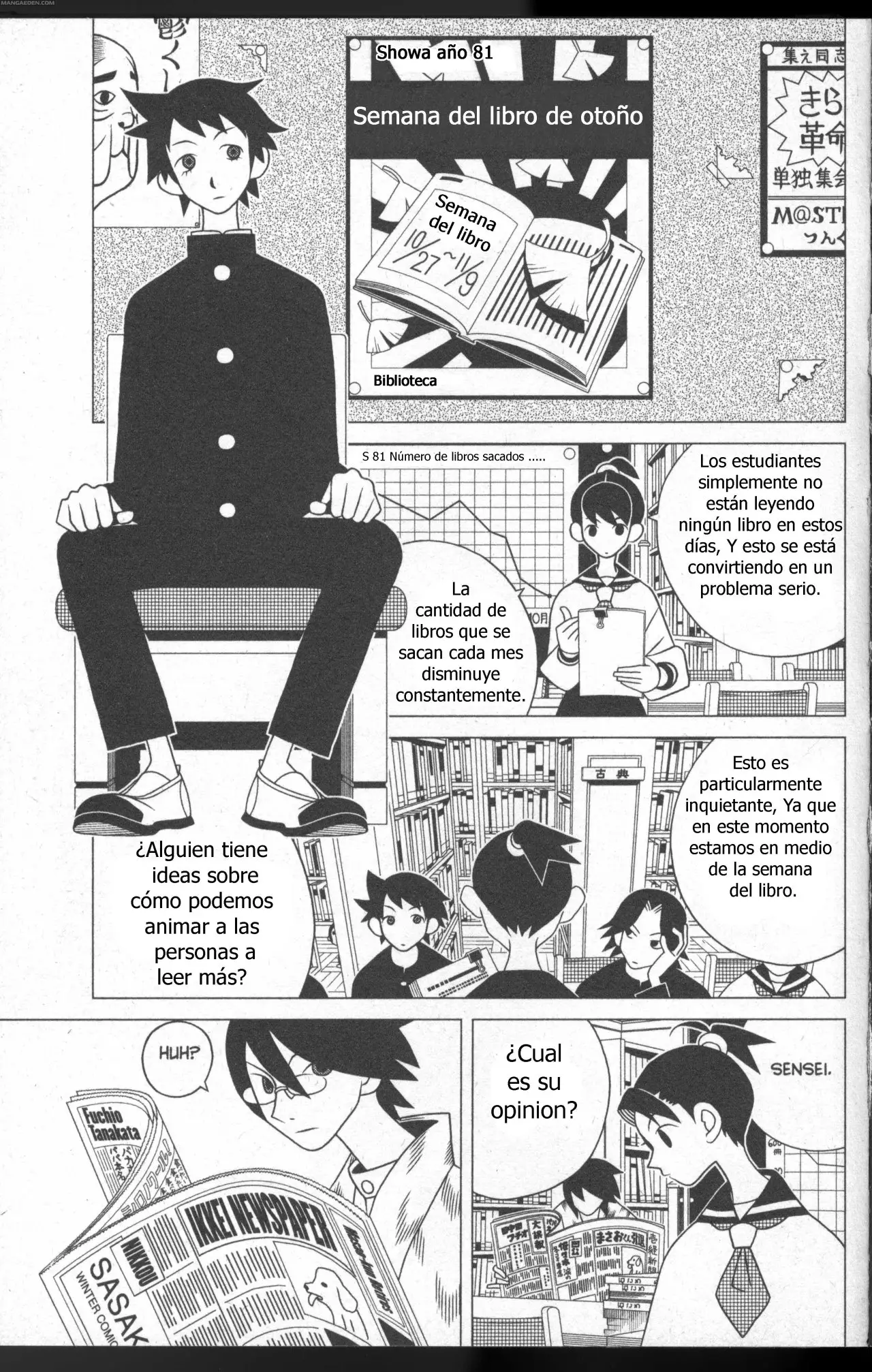 Sayonara Zetsubou Sensei (2005) - Capítulo 69 - Página 2 - LectorTMOo