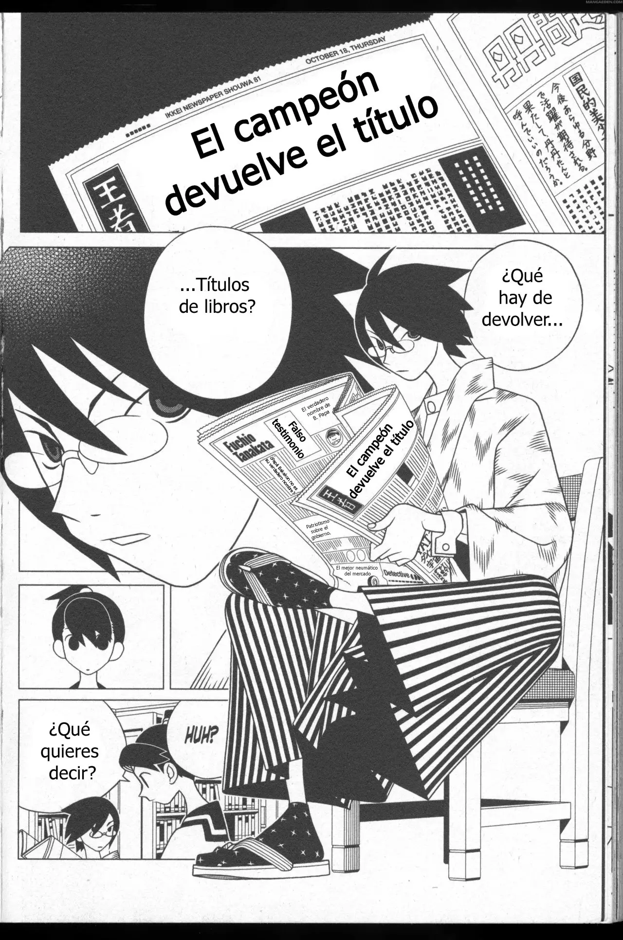 Sayonara Zetsubou Sensei (2005) - Capítulo 69 - Página 3 - LectorTMOo