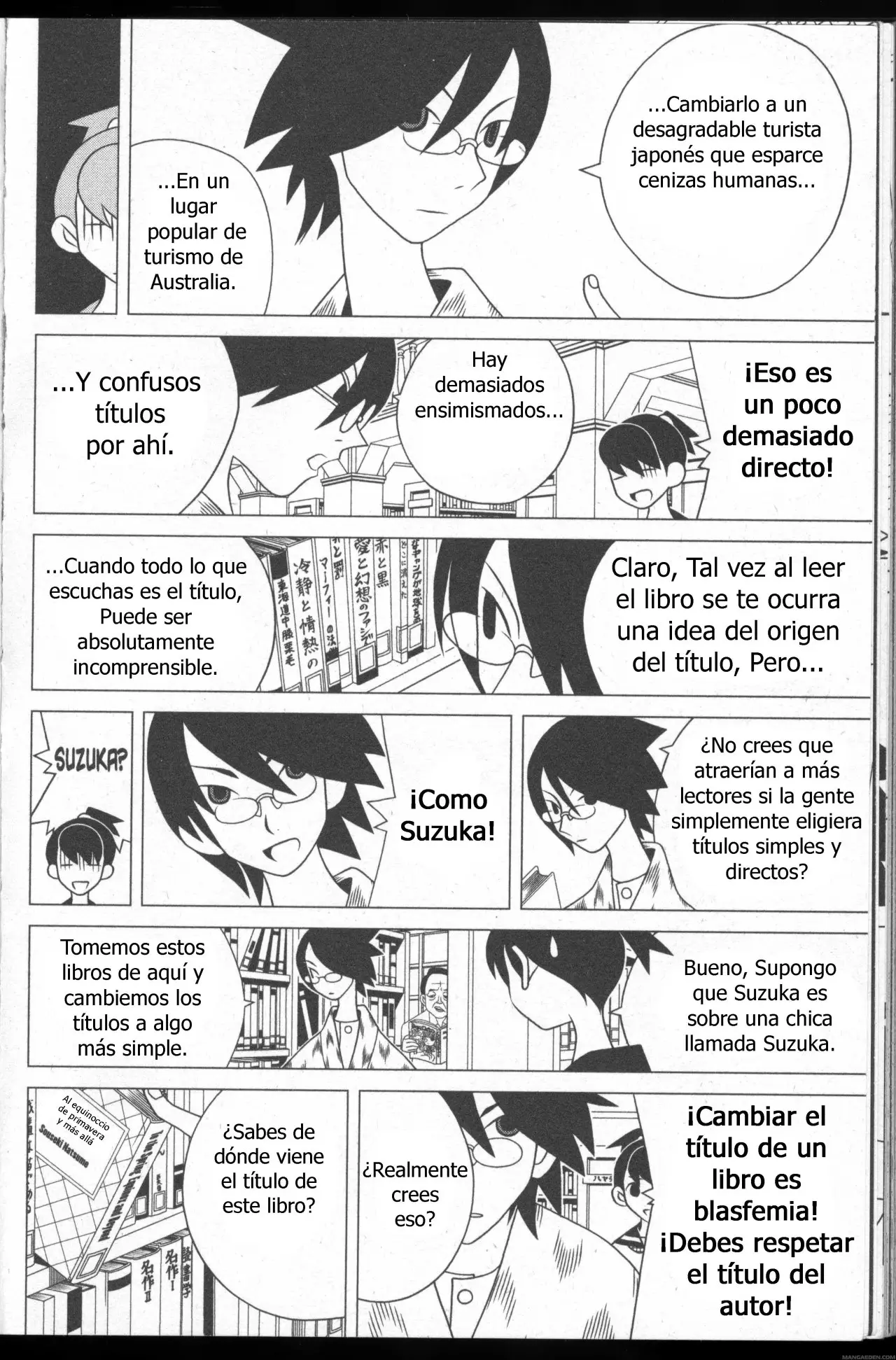Sayonara Zetsubou Sensei (2005) - Capítulo 69 - Página 5 - LectorTMOo