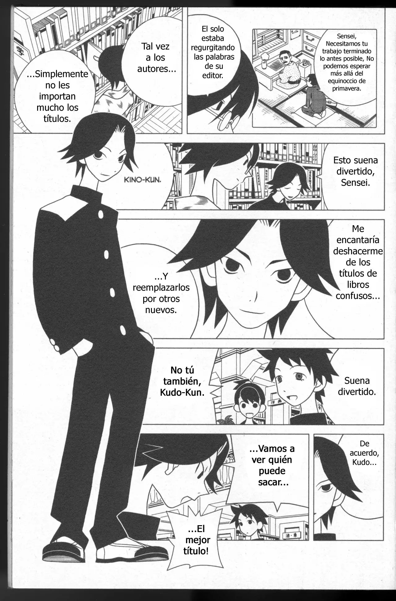 Sayonara Zetsubou Sensei (2005) - Capítulo 69 - Página 6 - LectorTMOo