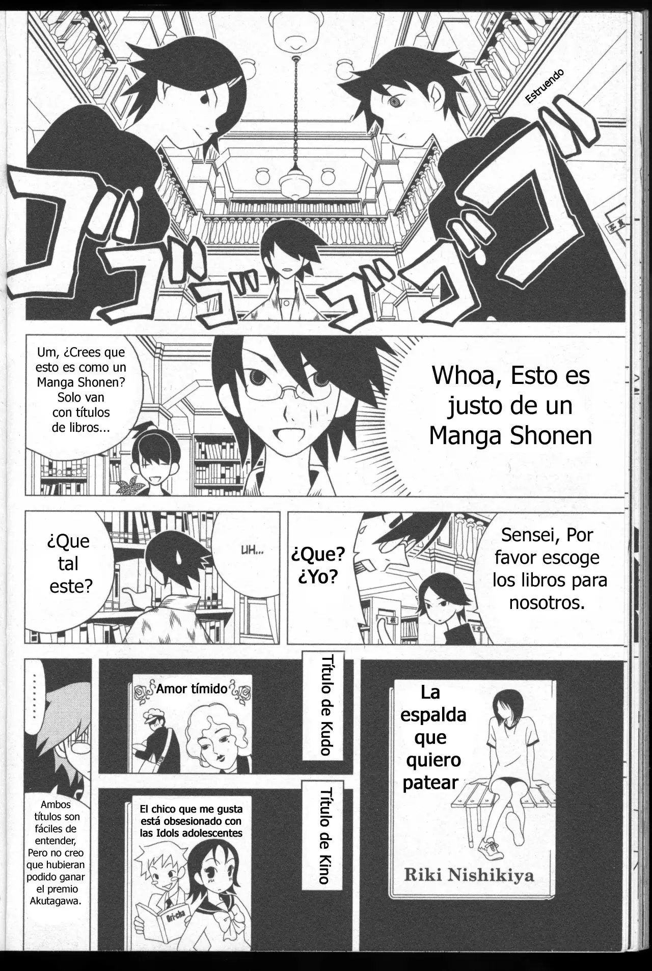 Sayonara Zetsubou Sensei (2005) - Capítulo 69 - Página 7 - LectorTMOo