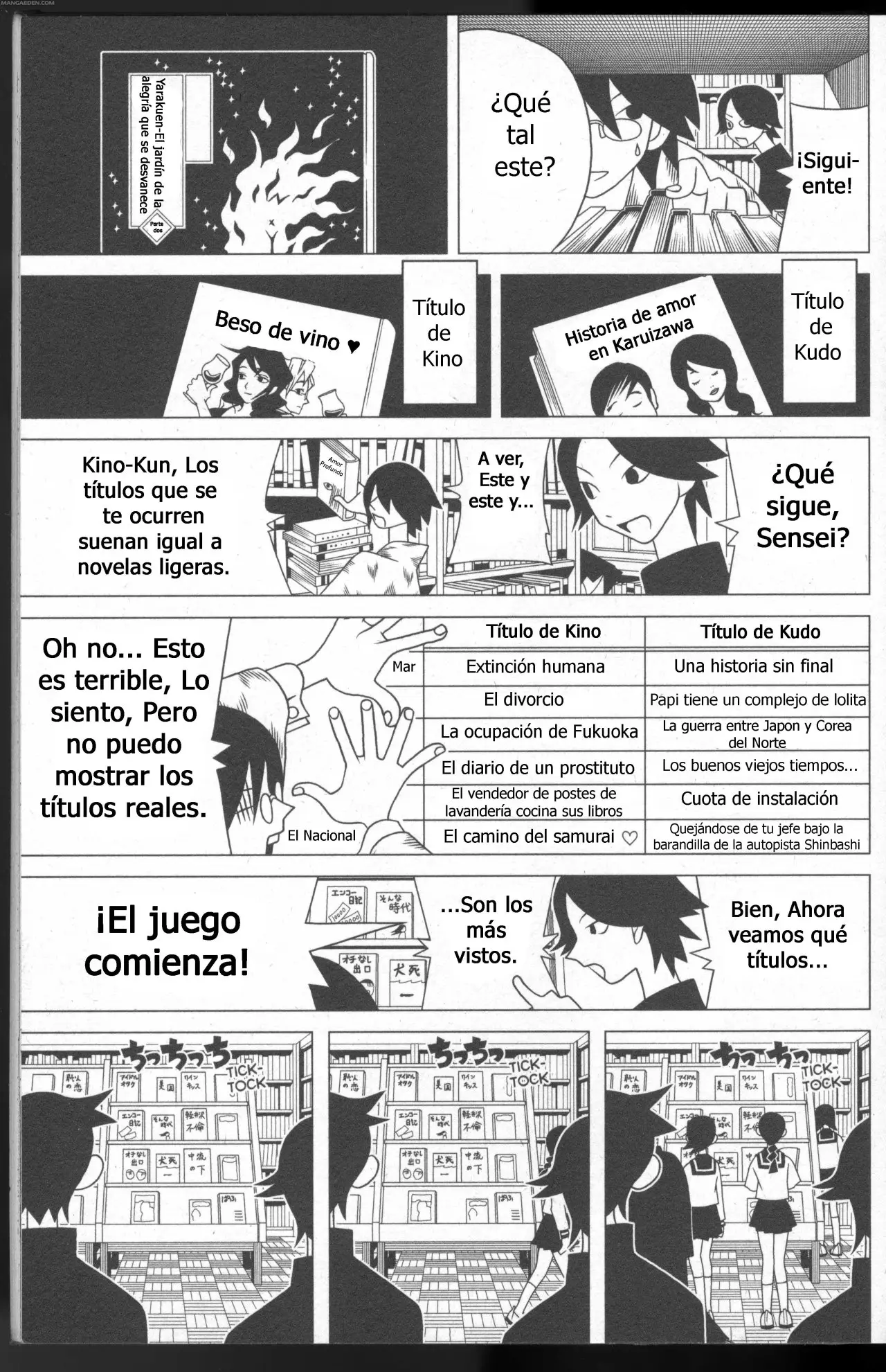 Sayonara Zetsubou Sensei (2005) - Capítulo 69 - Página 8 - LectorTMOo