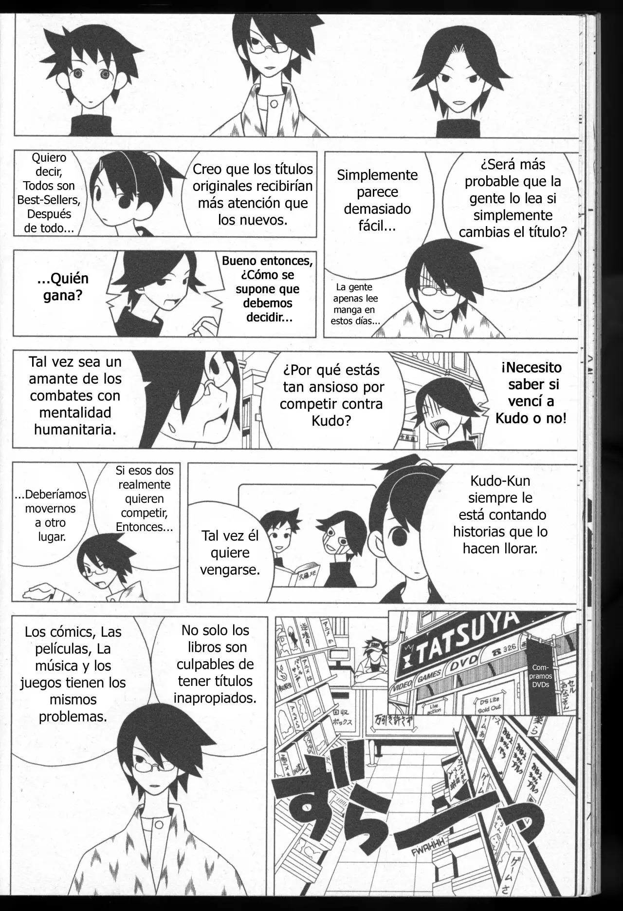 Sayonara Zetsubou Sensei (2005) - Capítulo 69 - Página 9 - LectorTMOo