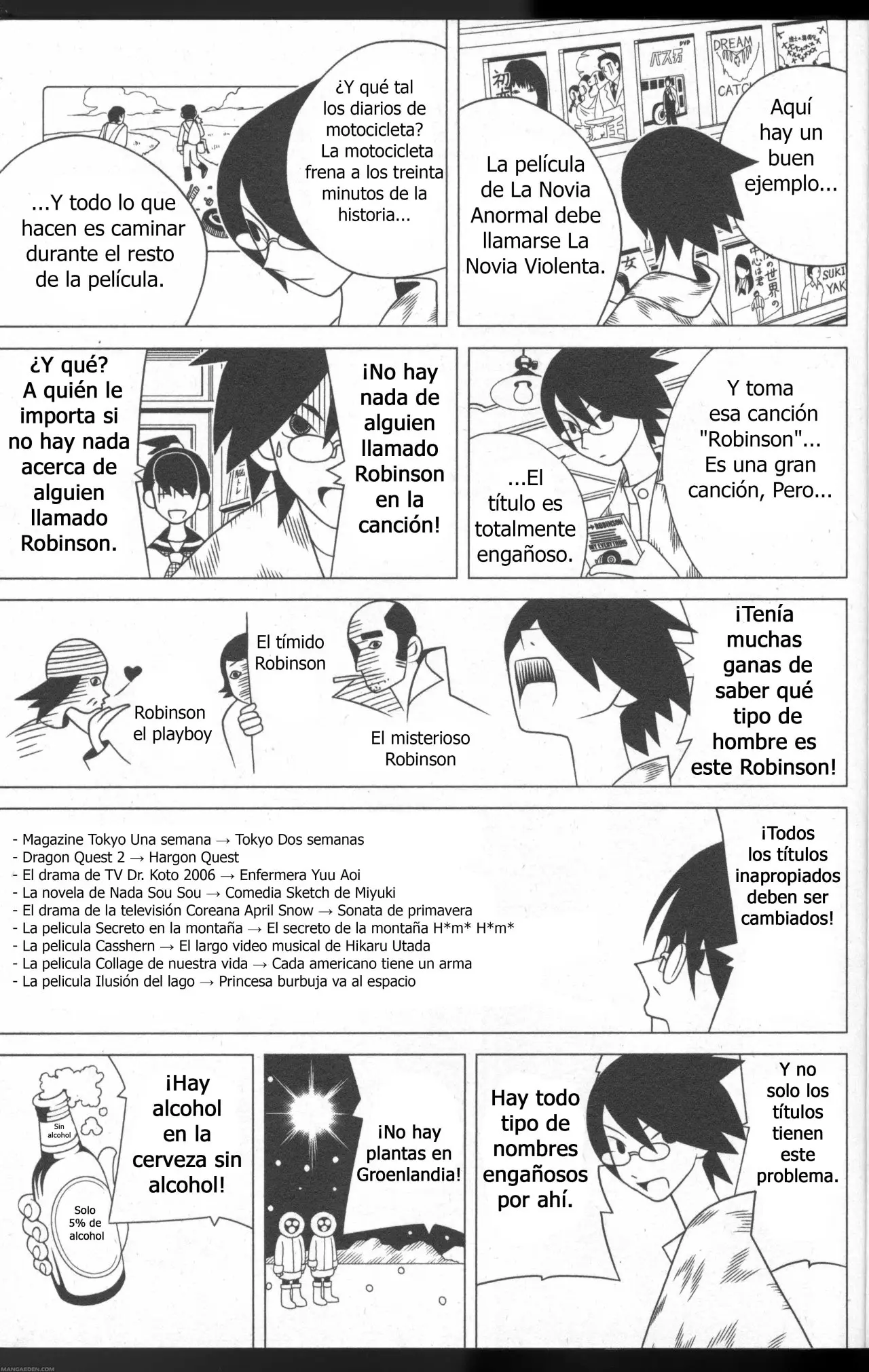 Sayonara Zetsubou Sensei (2005) - Capítulo 69 - Página 10 - LectorTMOo