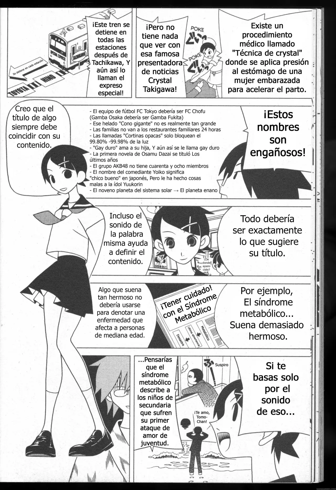 Sayonara Zetsubou Sensei (2005) - Capítulo 69 - Página 11 - LectorTMOo