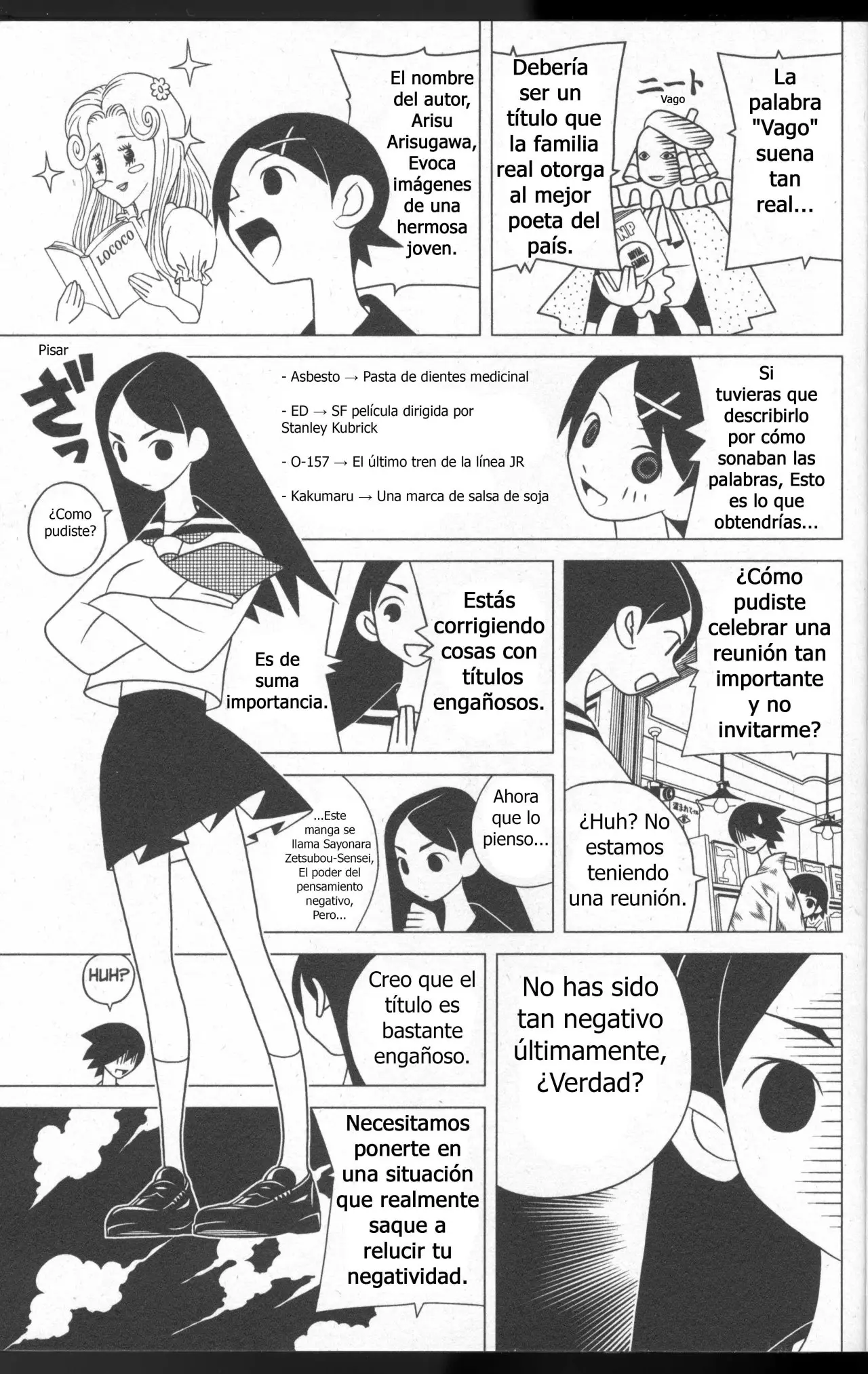 Sayonara Zetsubou Sensei (2005) - Capítulo 69 - Página 12 - LectorTMOo