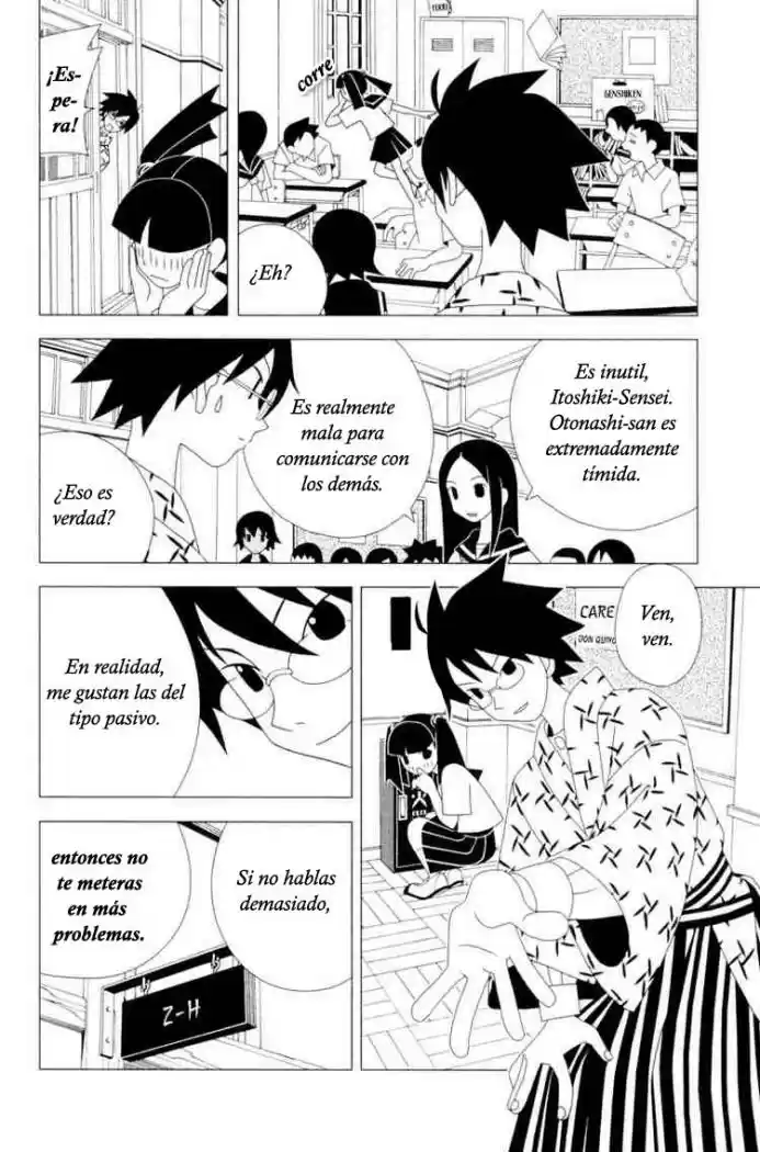 Sayonara Zetsubou Sensei (2005) - Capítulo 7 - Página 3 - LectorTMOo