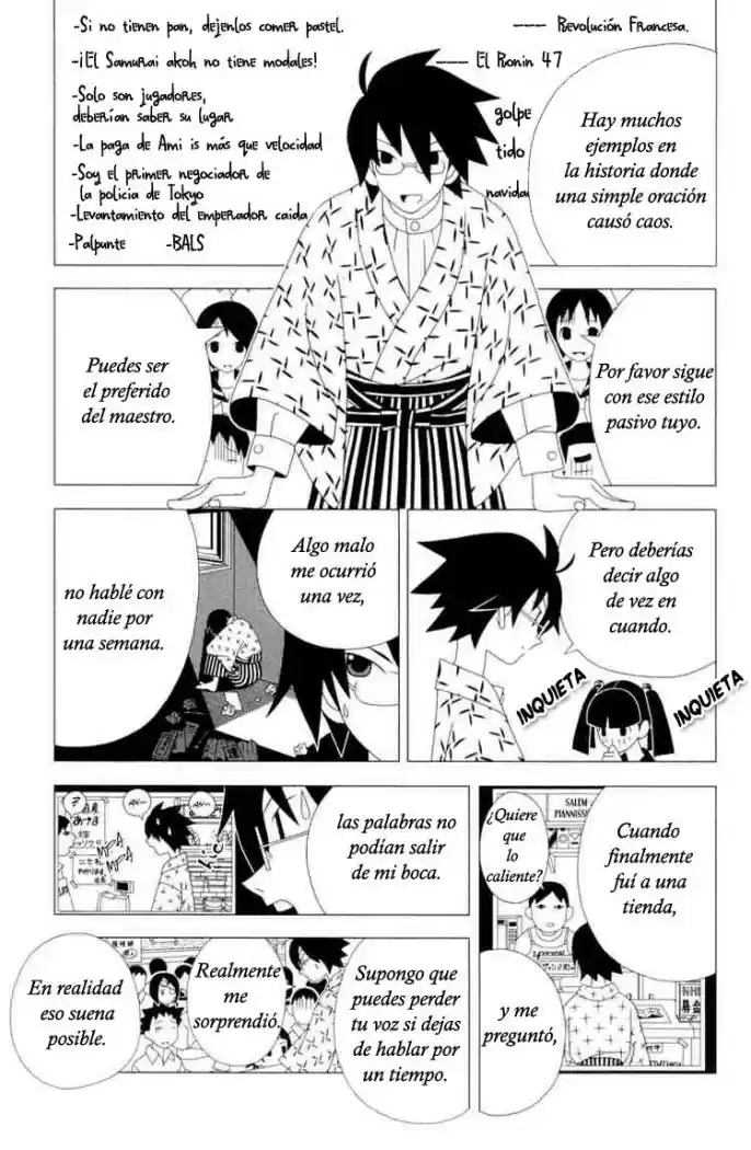Sayonara Zetsubou Sensei (2005) - Capítulo 7 - Página 4 - LectorTMOo
