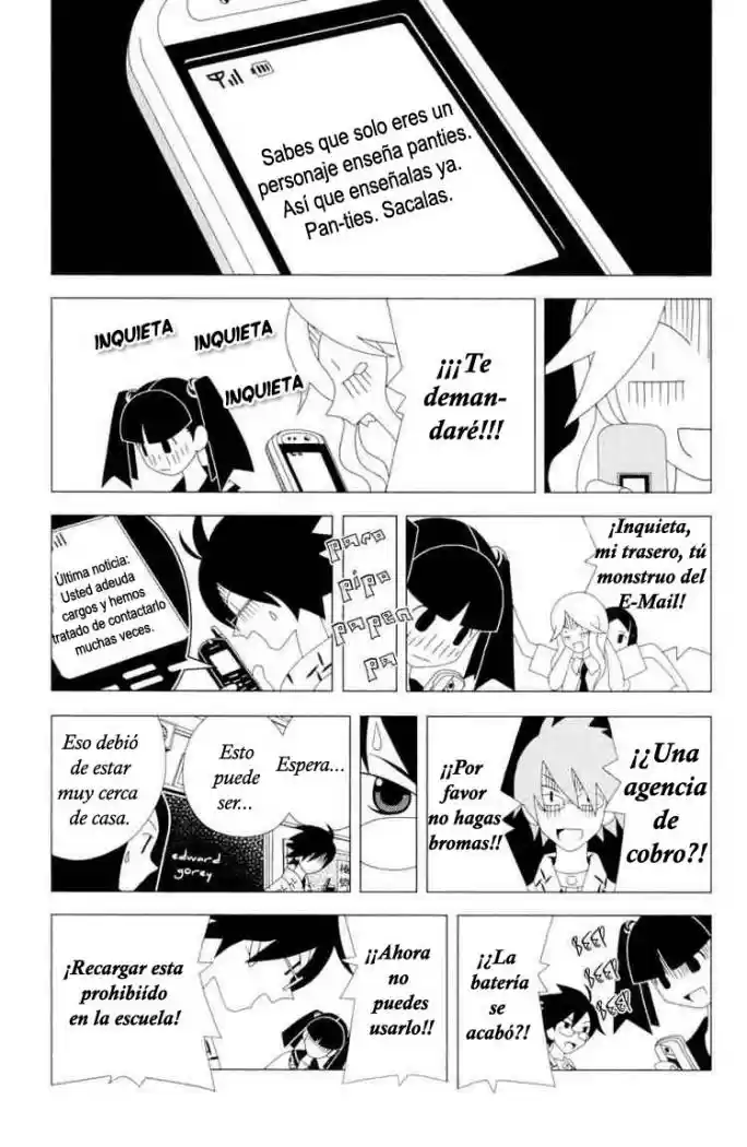Sayonara Zetsubou Sensei (2005) - Capítulo 7 - Página 8 - LectorTMOo