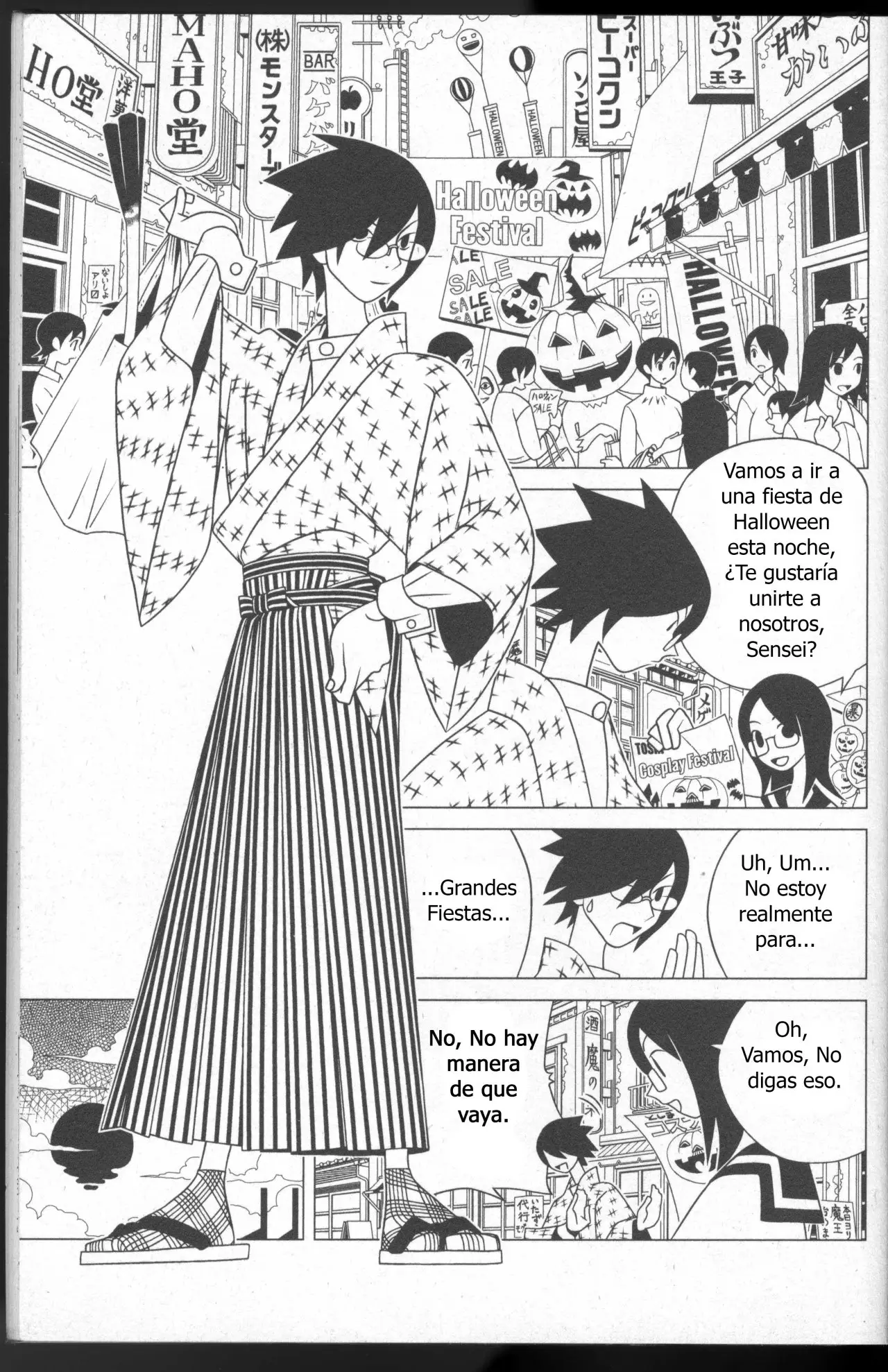 Sayonara Zetsubou Sensei (2005) - Capítulo 70 - Página 2 - LectorTMOo